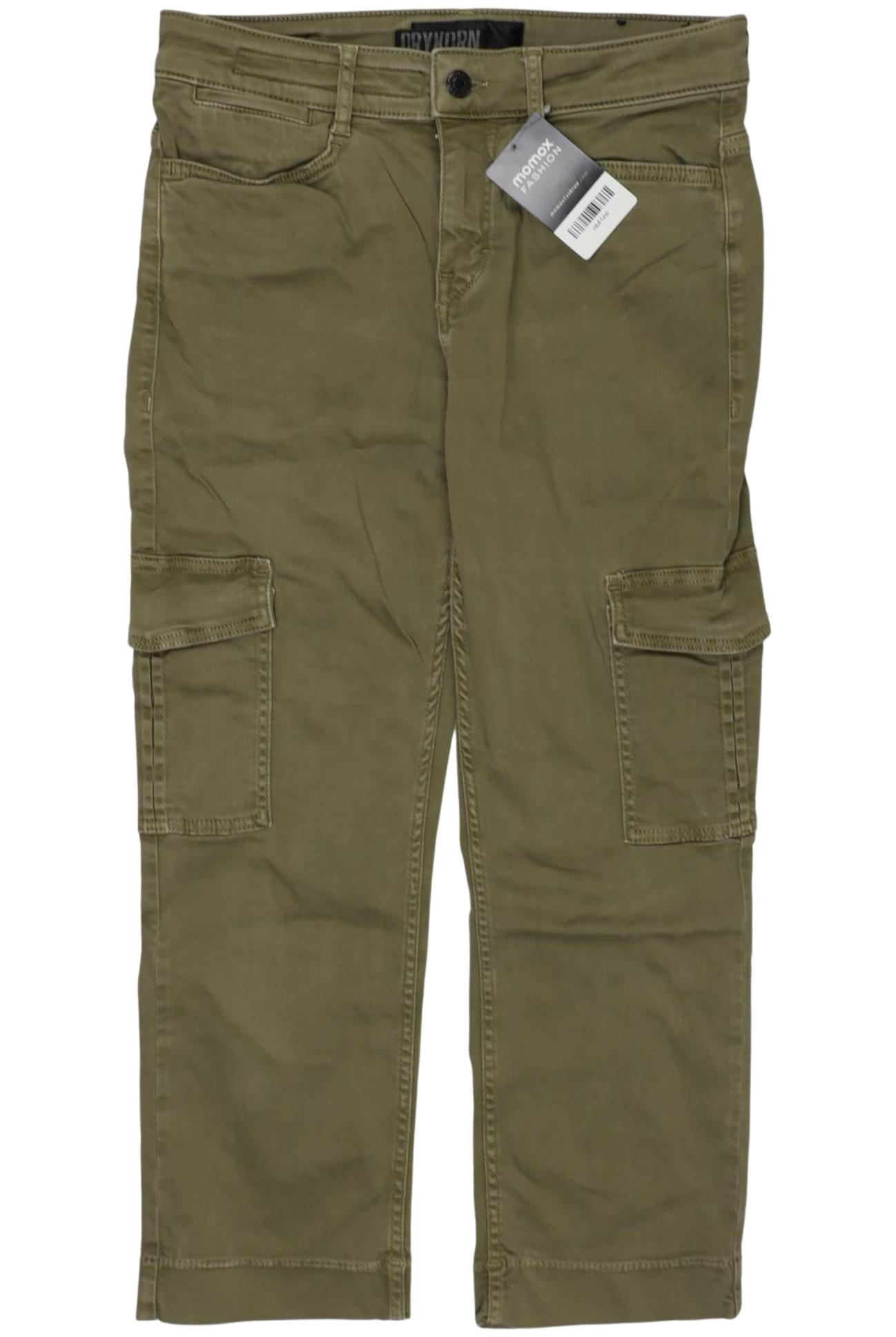

Drykorn Damen Jeans, grün, Gr. 27