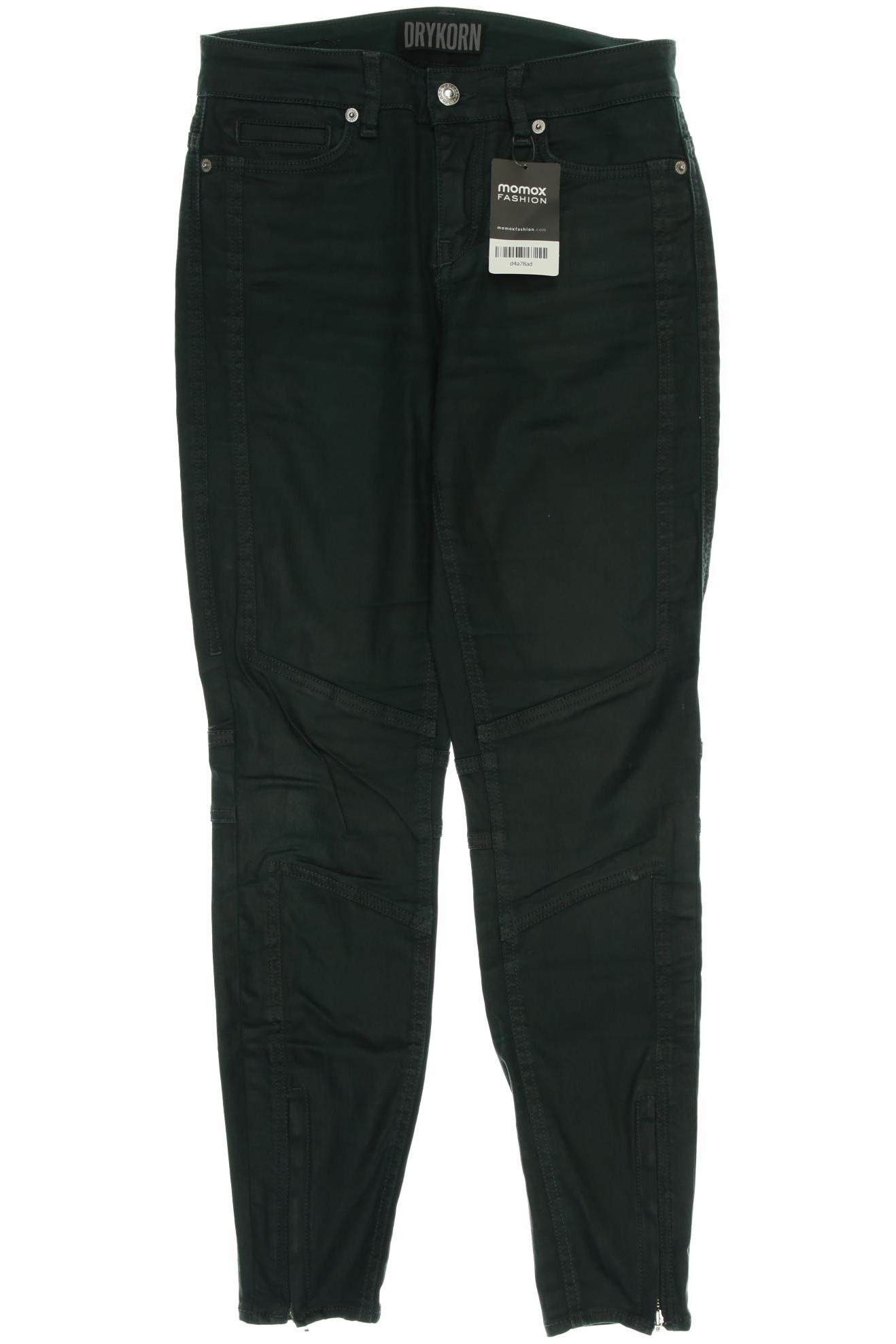 

Drykorn Damen Jeans, grün, Gr. 27