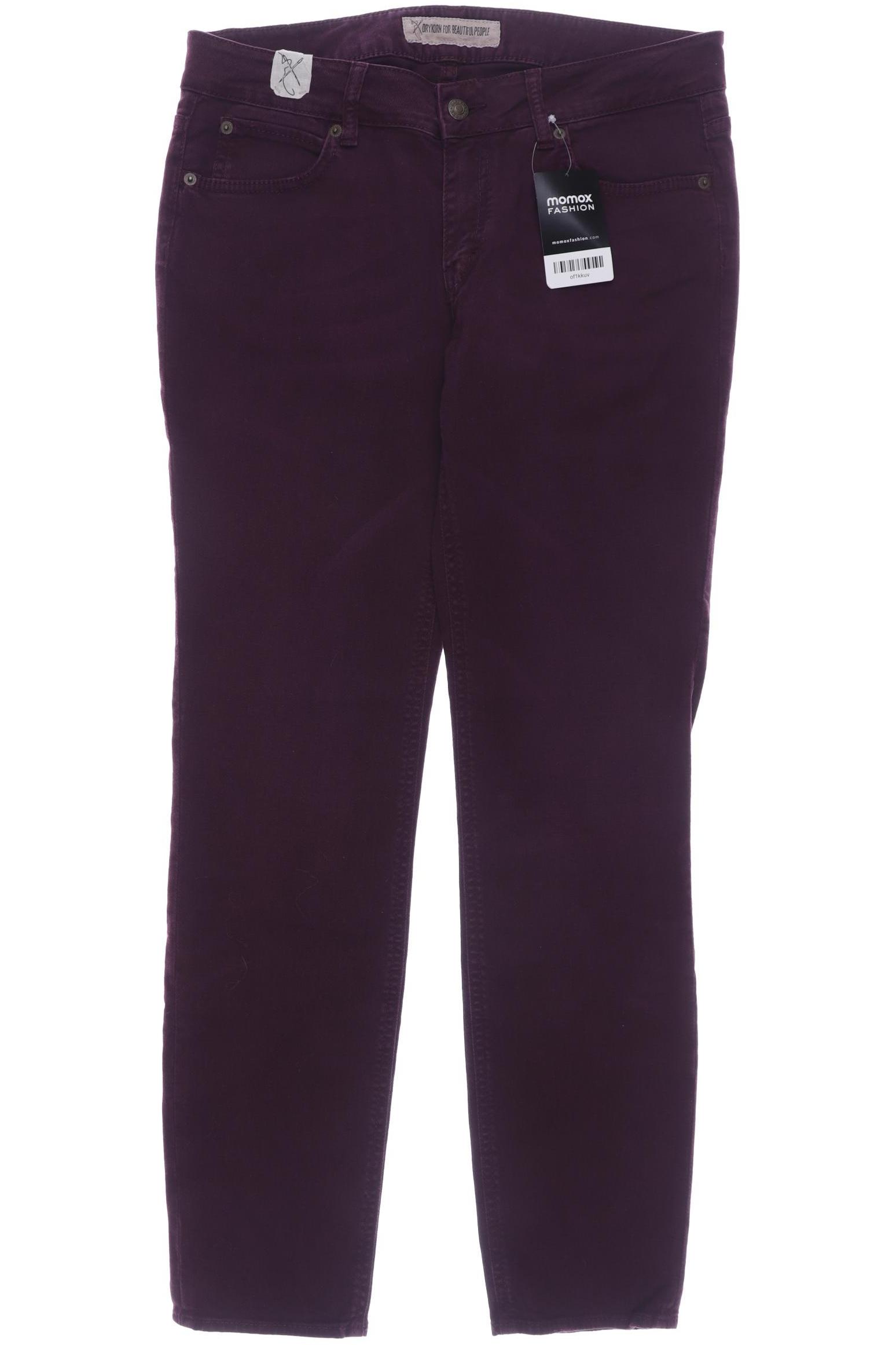 

Drykorn Damen Jeans, bordeaux