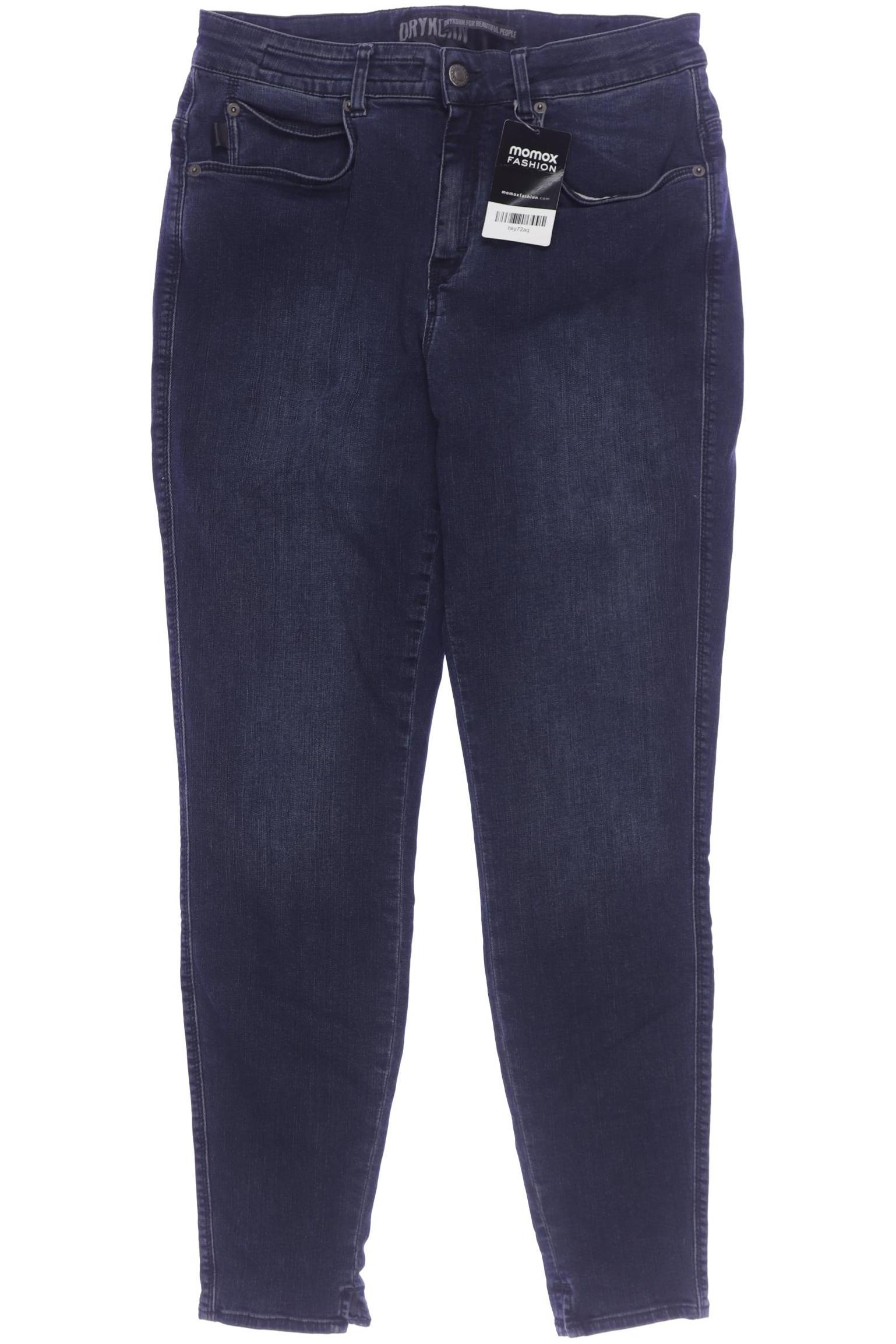 

Drykorn Damen Jeans, marineblau, Gr. 32