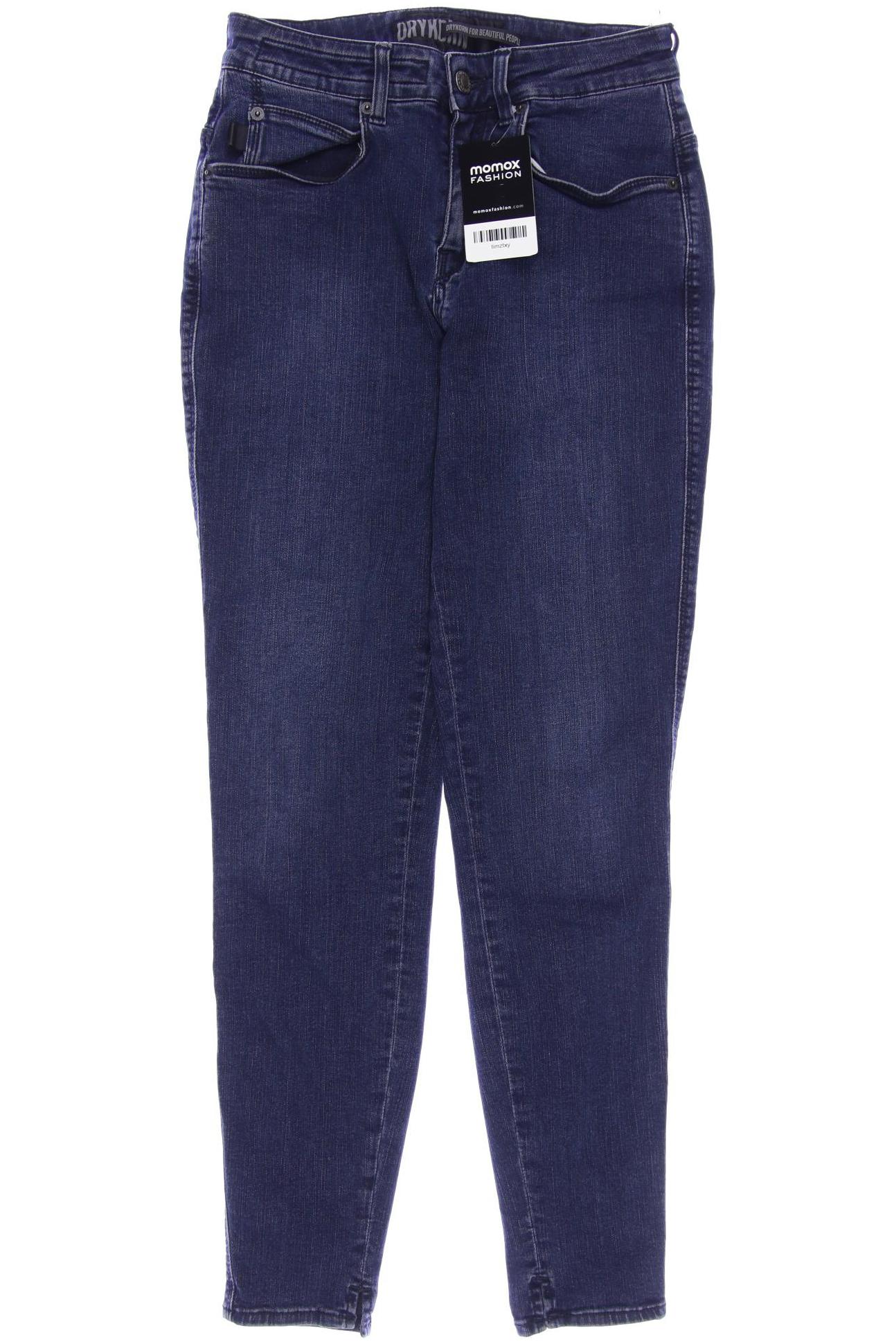 

Drykorn Damen Jeans, marineblau, Gr. 27