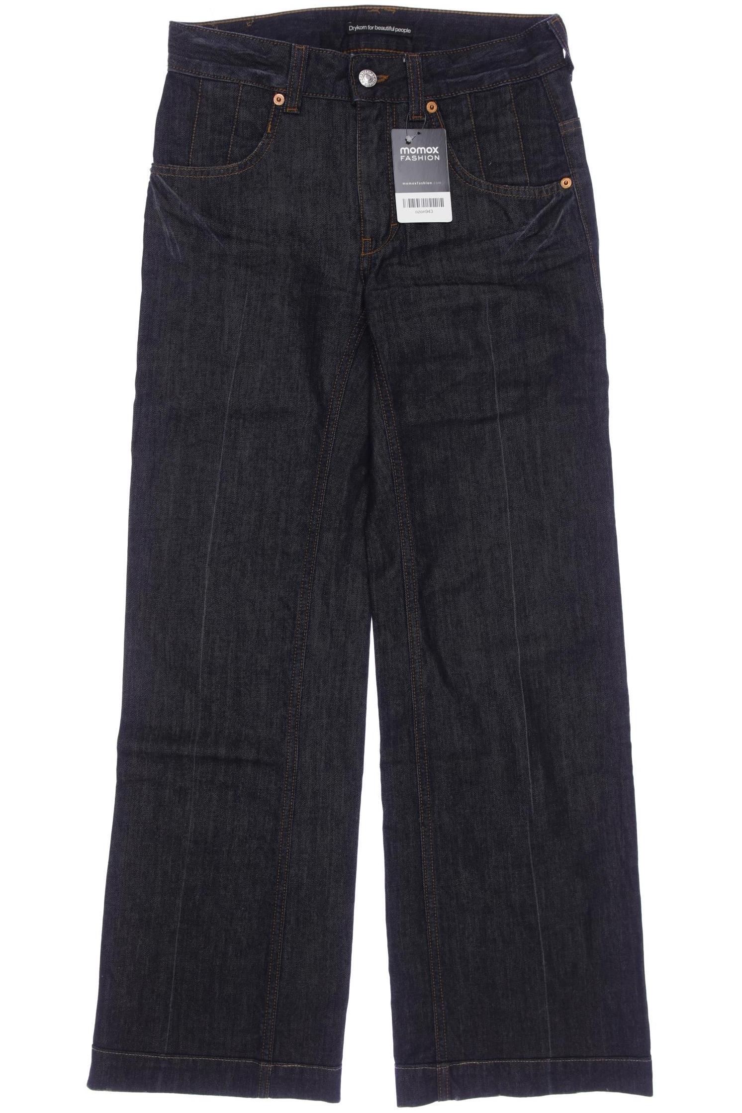 

Drykorn Damen Jeans, marineblau, Gr. 26
