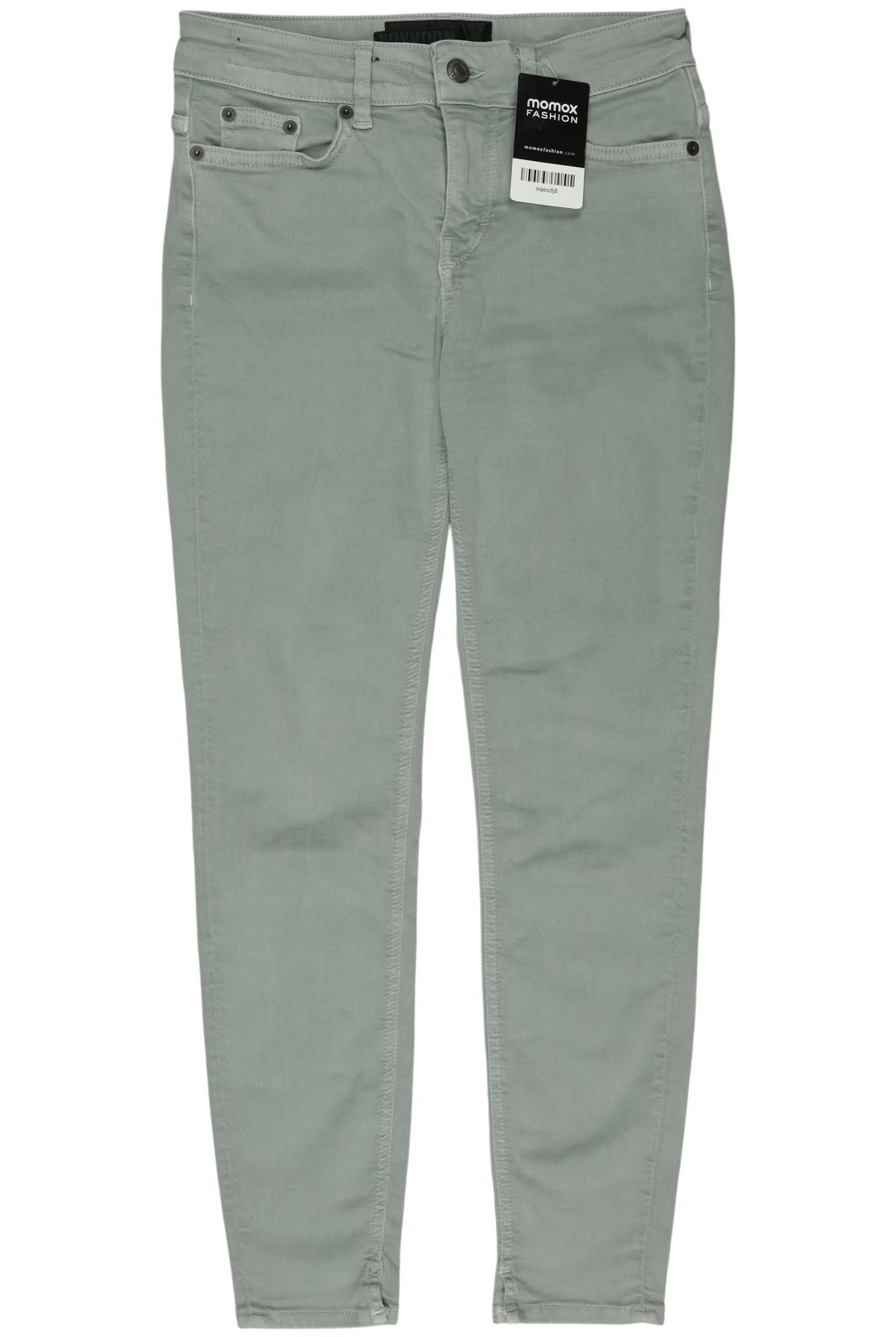 

Drykorn Damen Jeans, hellgrün, Gr. 25