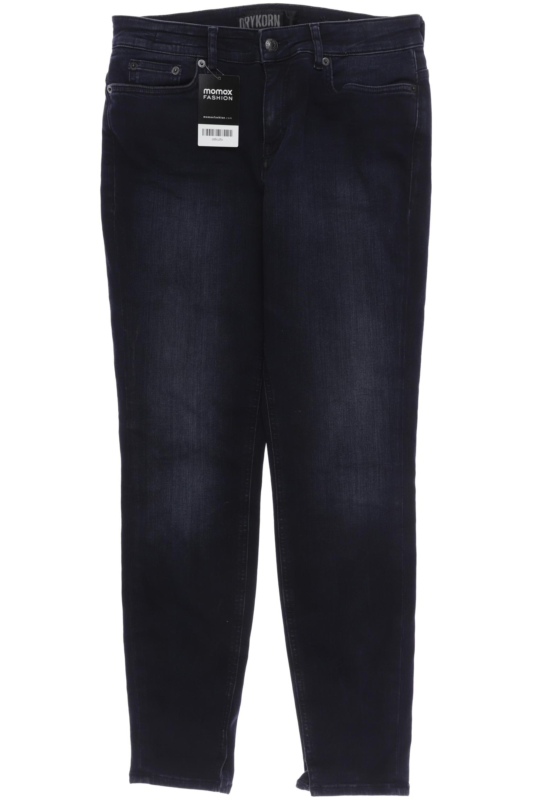 

Drykorn Damen Jeans, marineblau, Gr. 28
