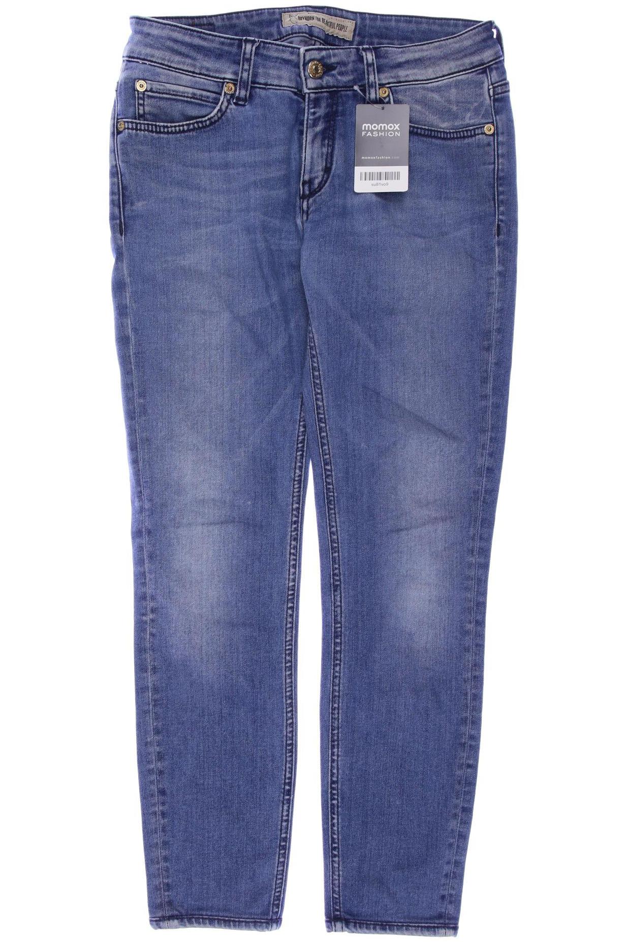 

Drykorn Damen Jeans, marineblau, Gr. 38