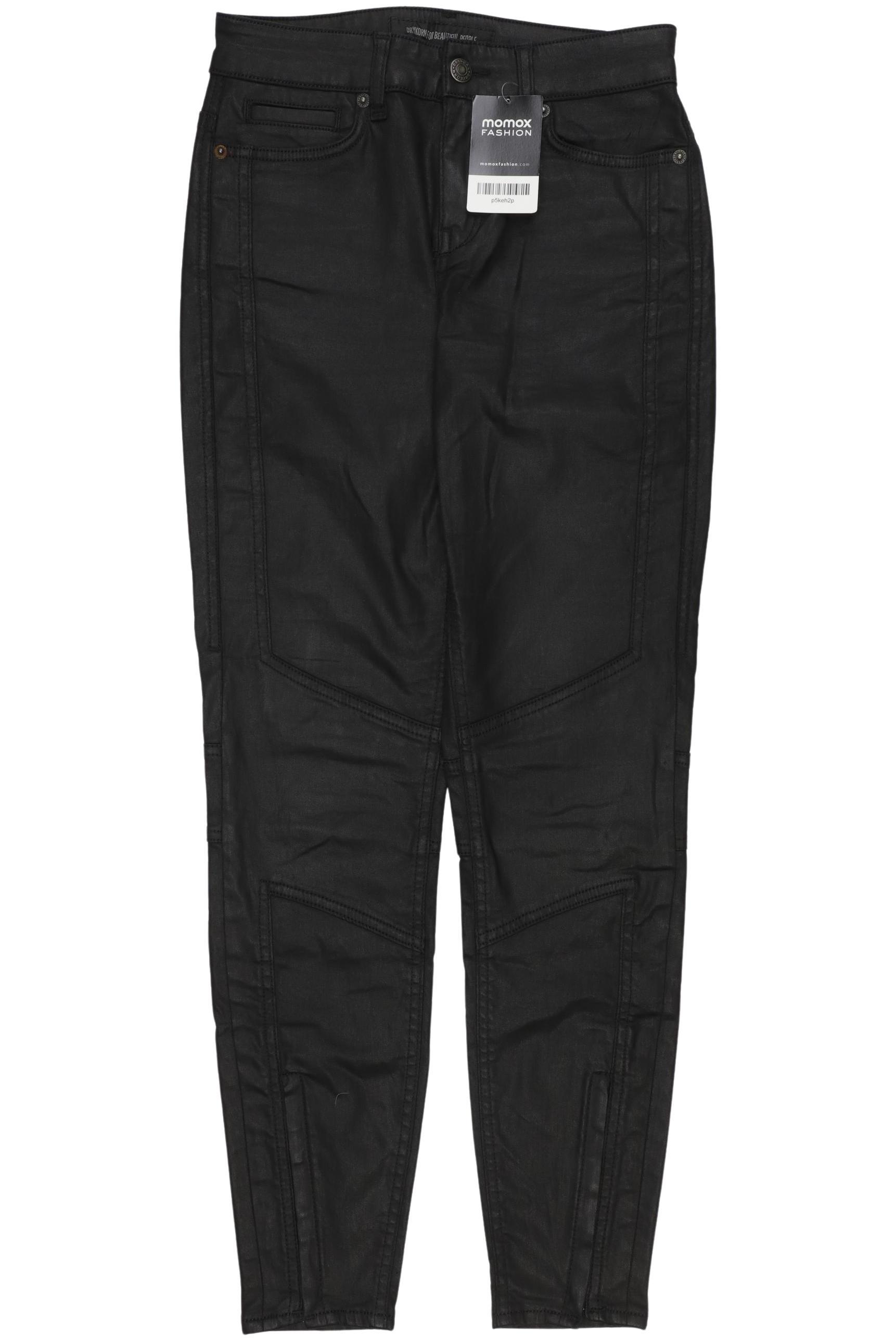 

Drykorn Damen Jeans, schwarz, Gr. 26
