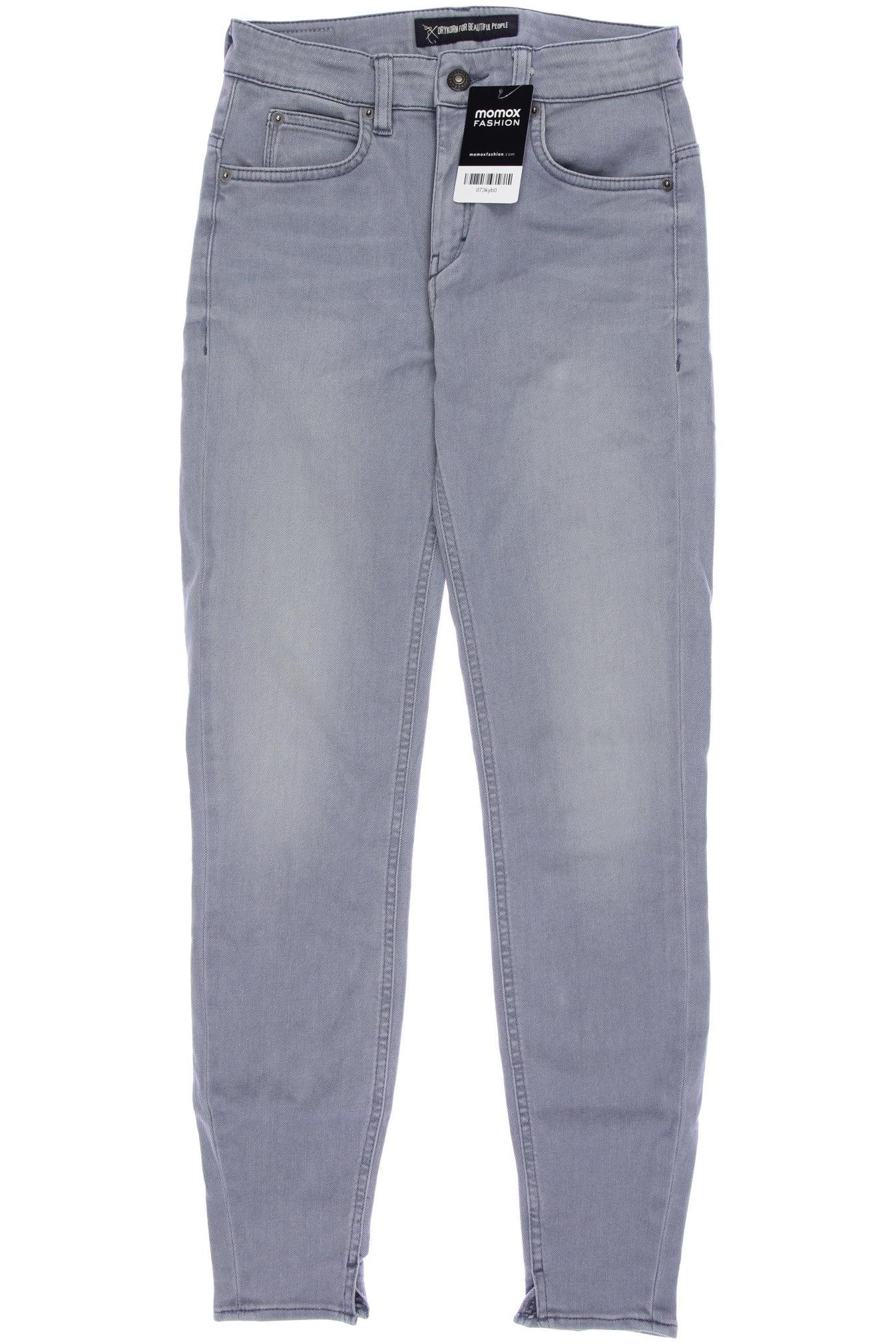 

Drykorn Damen Jeans, grau, Gr. 27