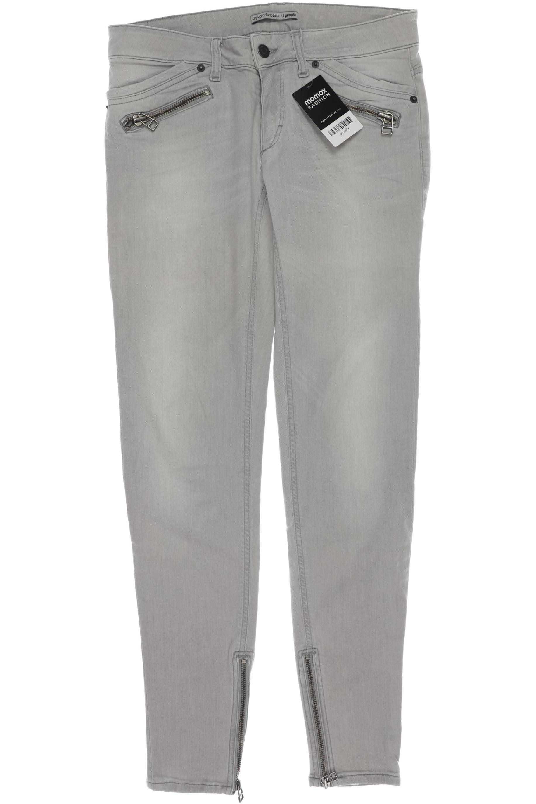 

Drykorn Damen Jeans, grau, Gr. 28