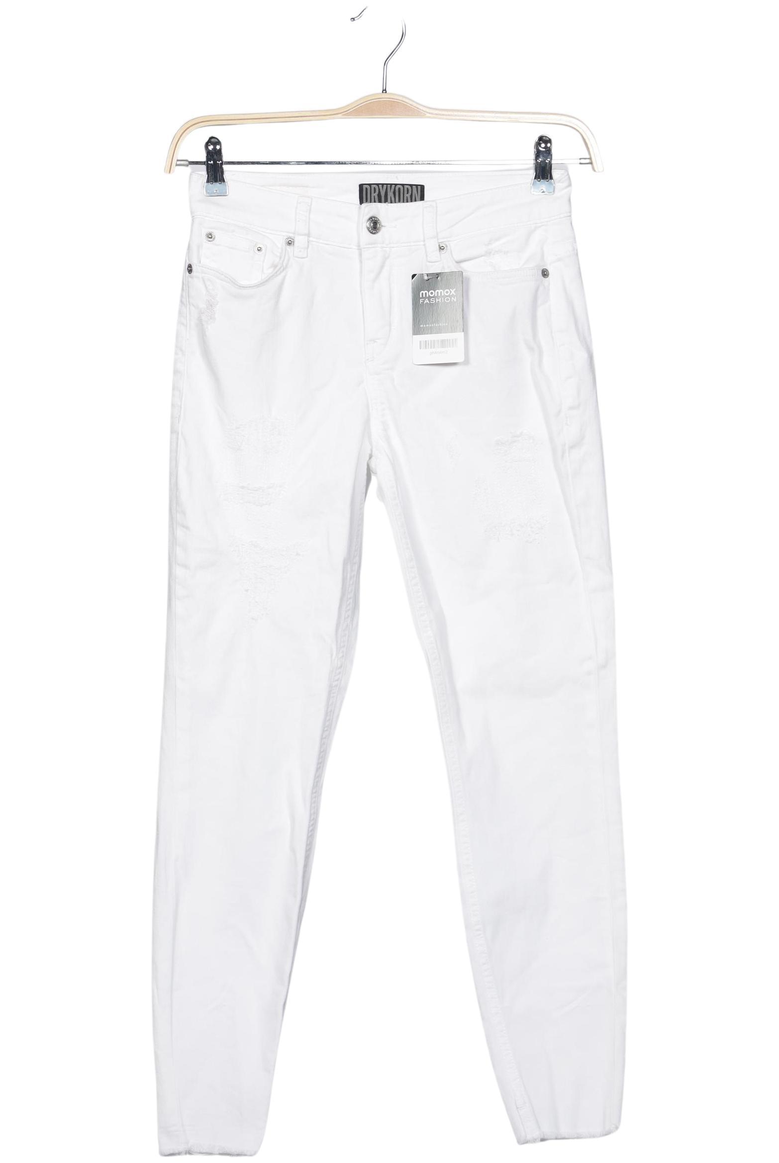

Drykorn Damen Jeans, weiß, Gr. 27