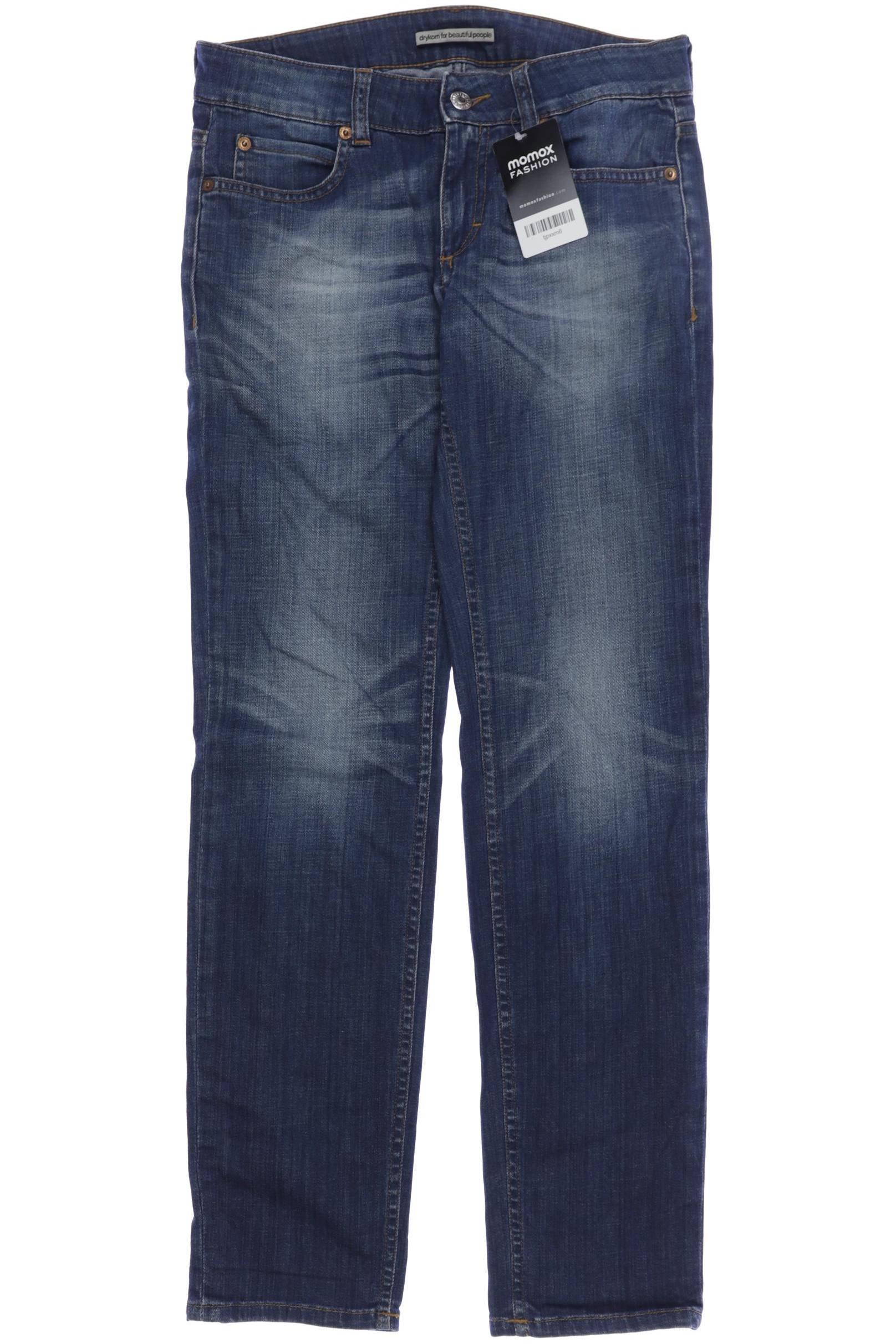 

Drykorn Damen Jeans, marineblau, Gr. 27