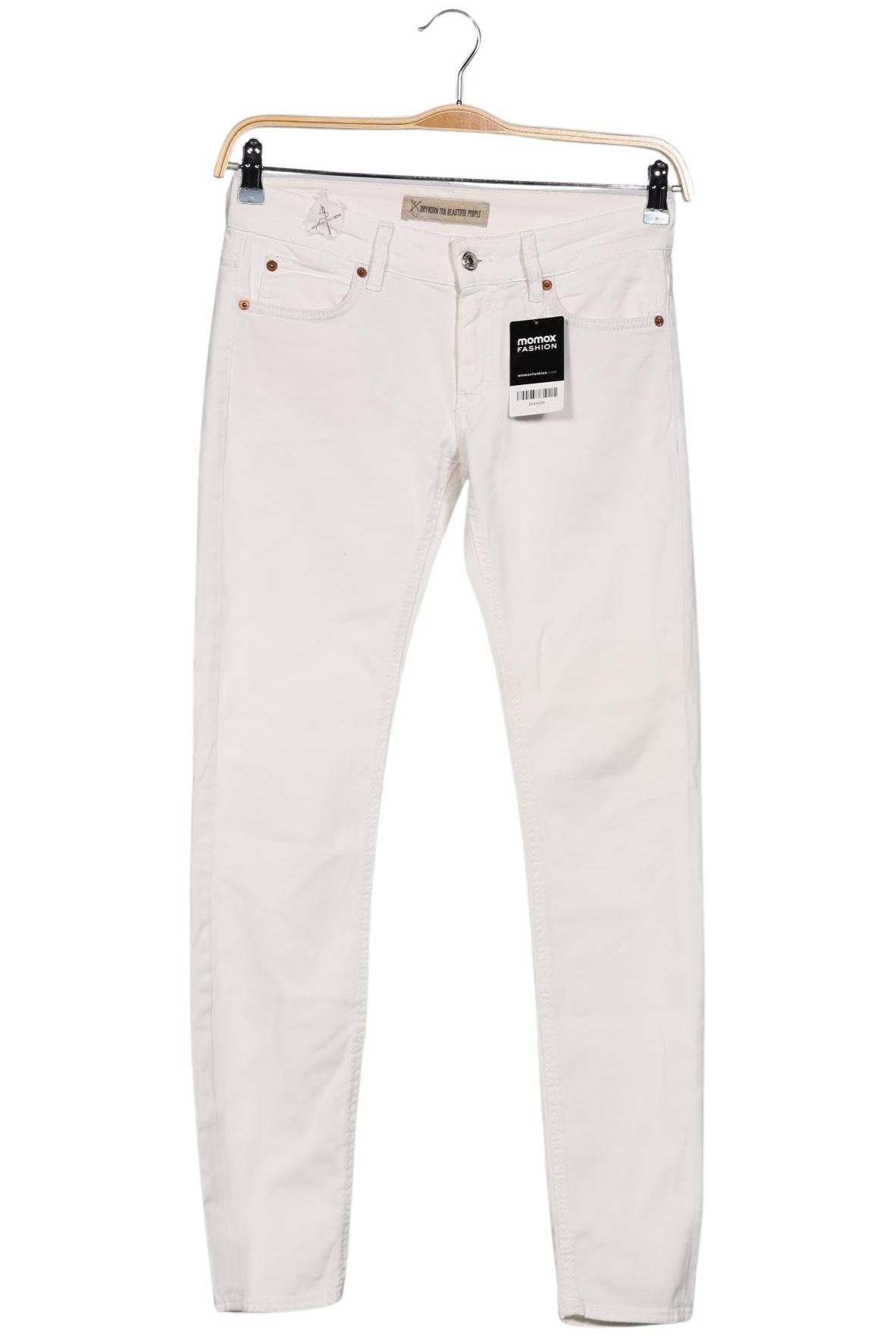 

Drykorn Damen Jeans, weiß, Gr. 28