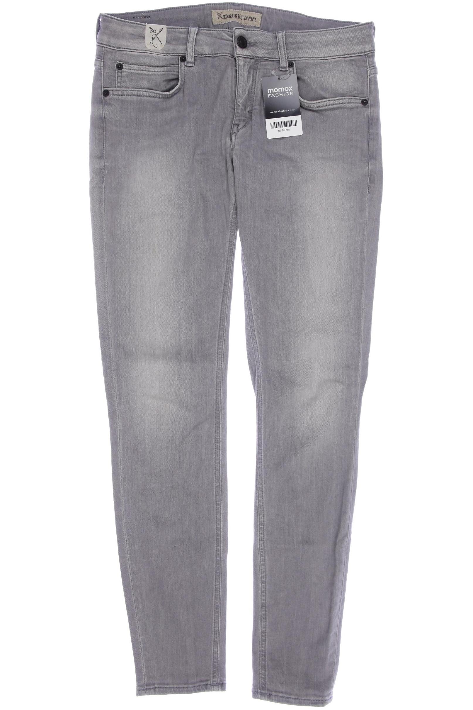 

Drykorn Damen Jeans, grau, Gr. 30