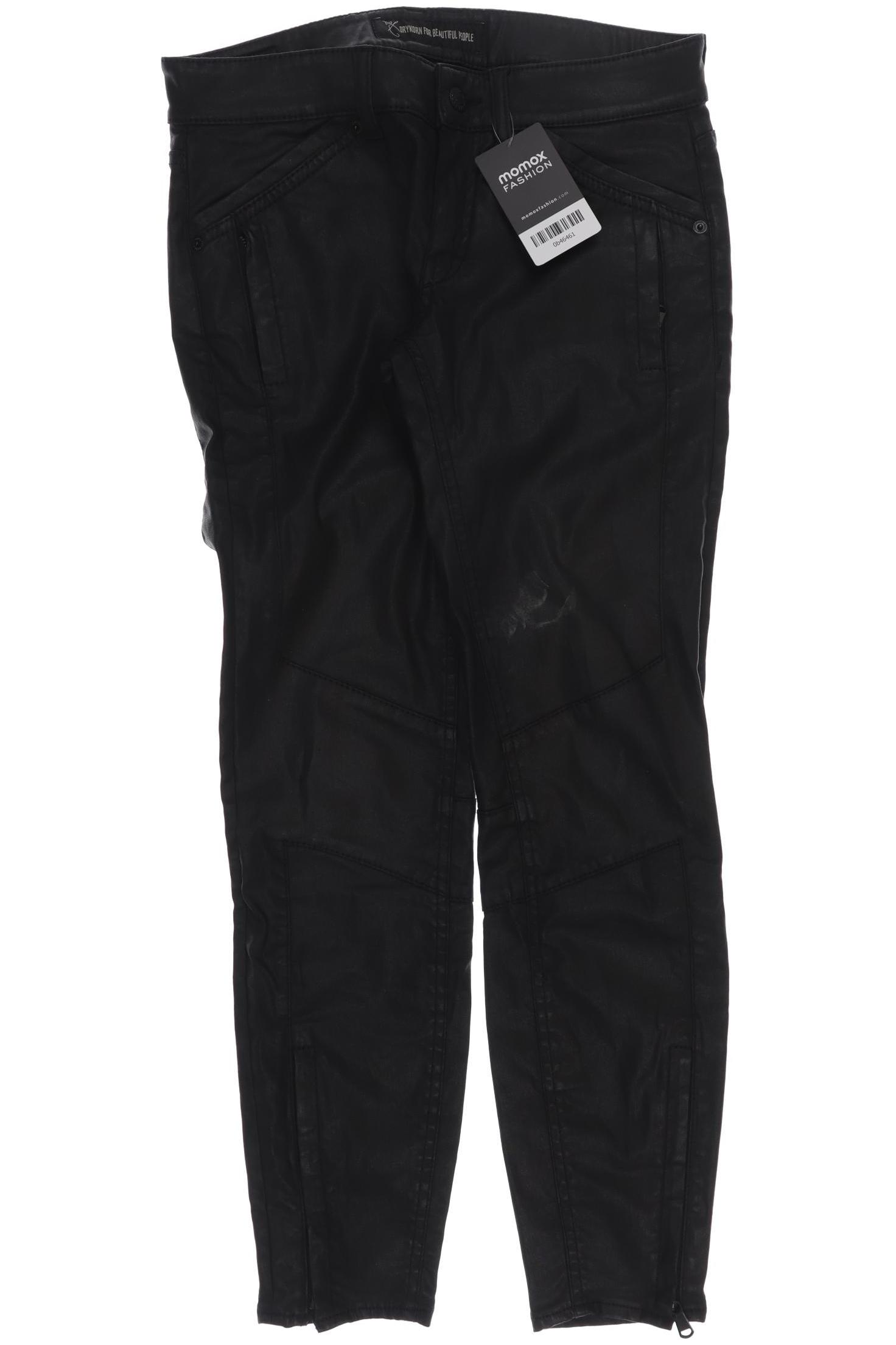 

Drykorn Damen Jeans, schwarz, Gr. 26