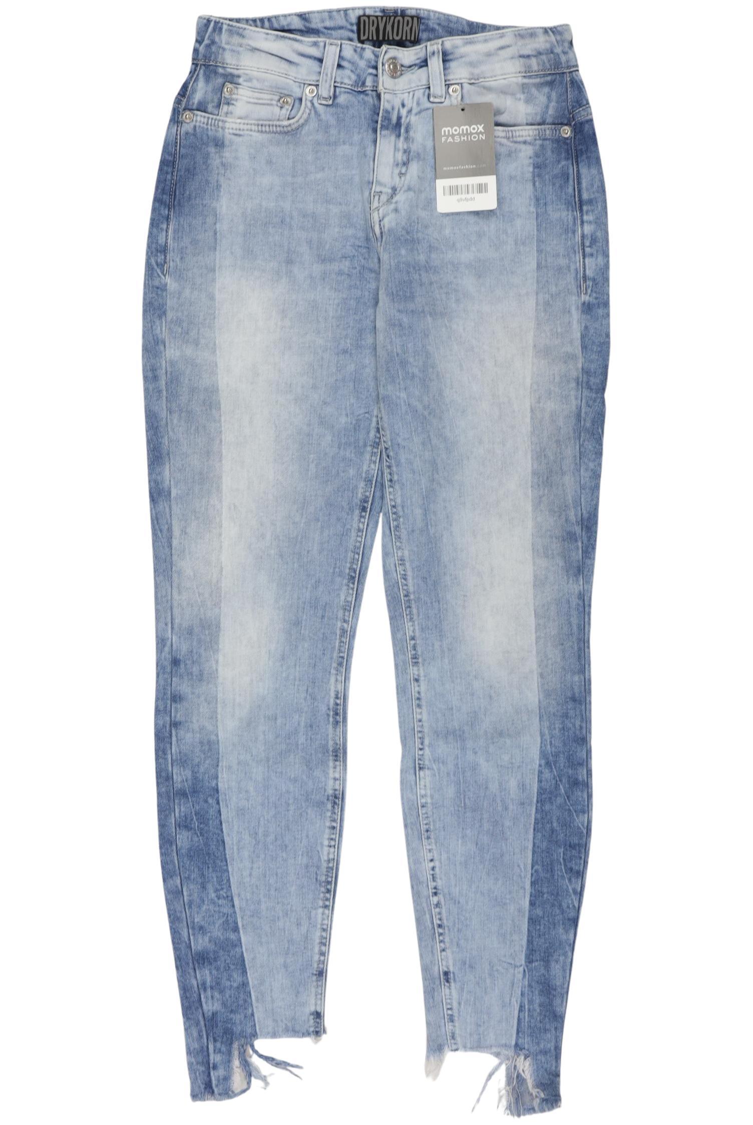 

Drykorn Damen Jeans, hellblau, Gr. 26
