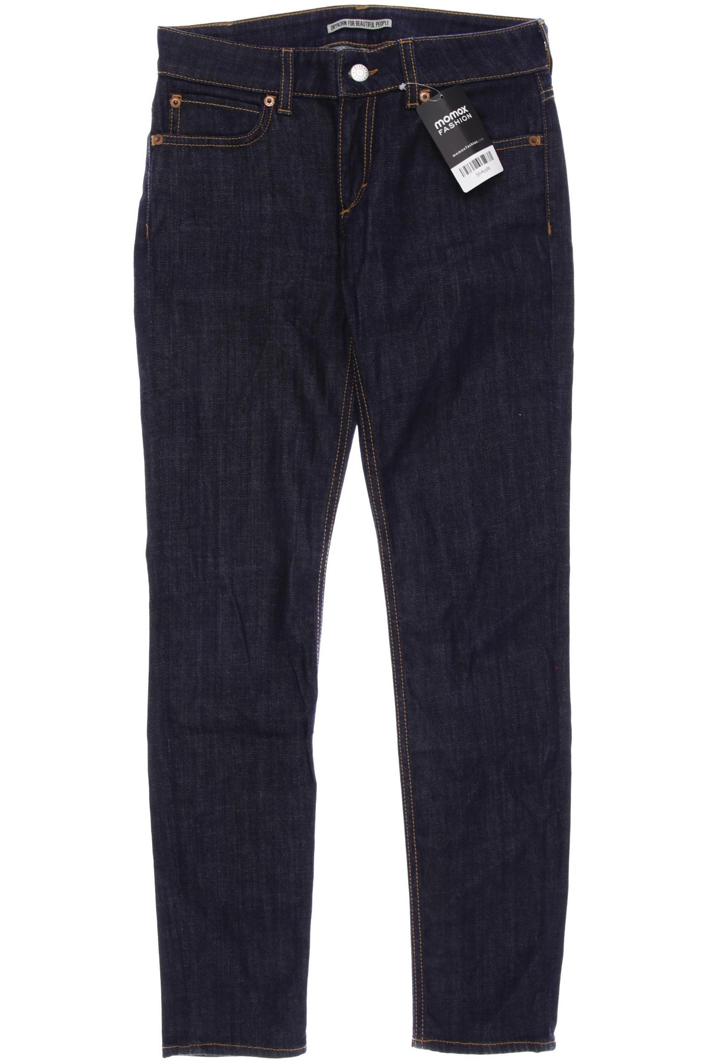

Drykorn Damen Jeans, marineblau, Gr. 26