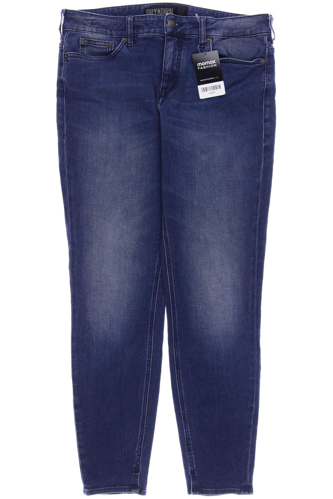 

Drykorn Damen Jeans, marineblau, Gr. 31