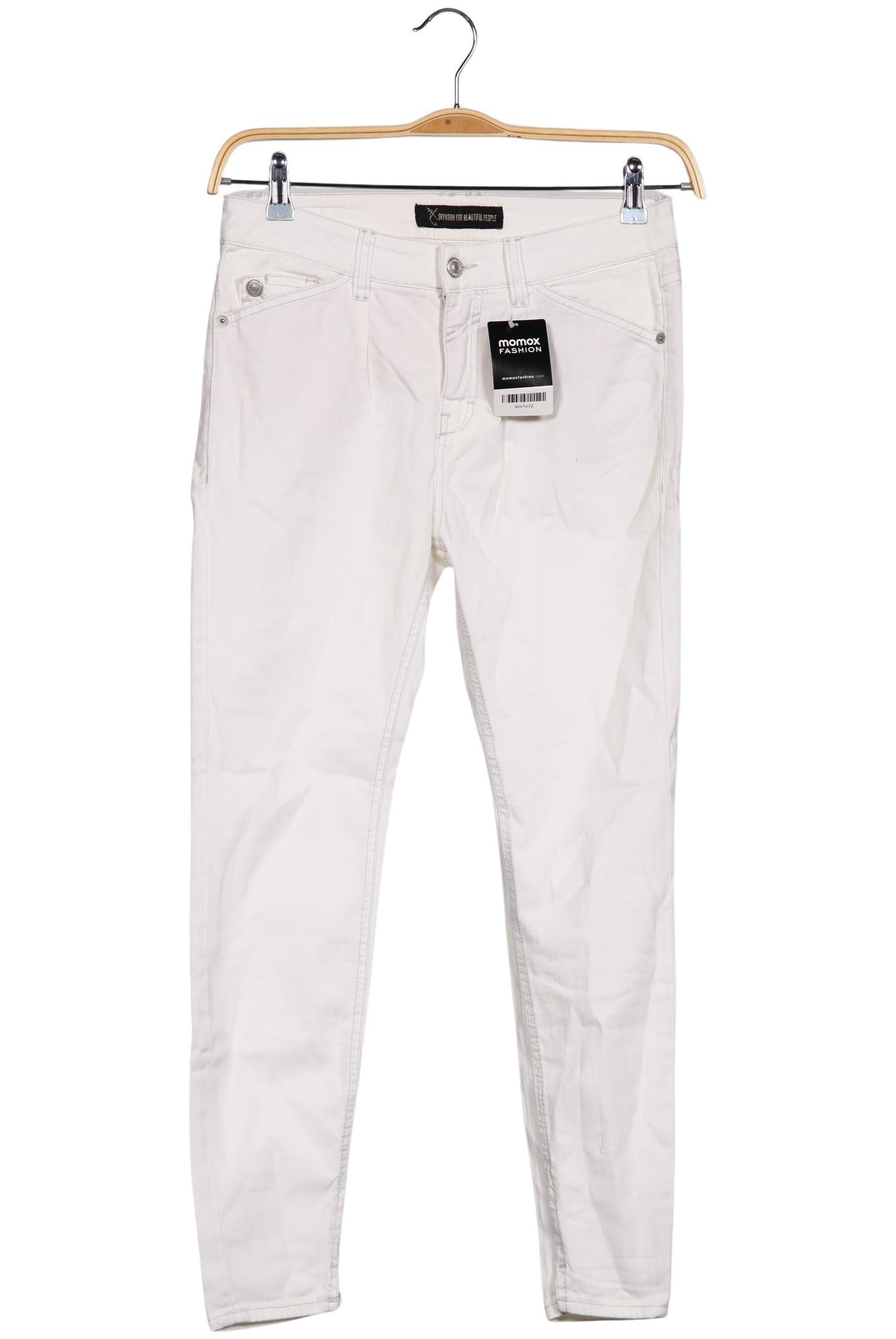 

Drykorn Damen Jeans, weiß, Gr. 26