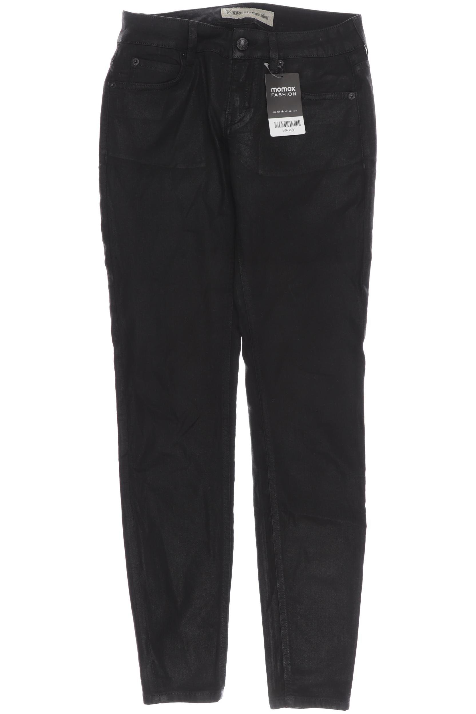 

Drykorn Damen Jeans, schwarz, Gr. 27