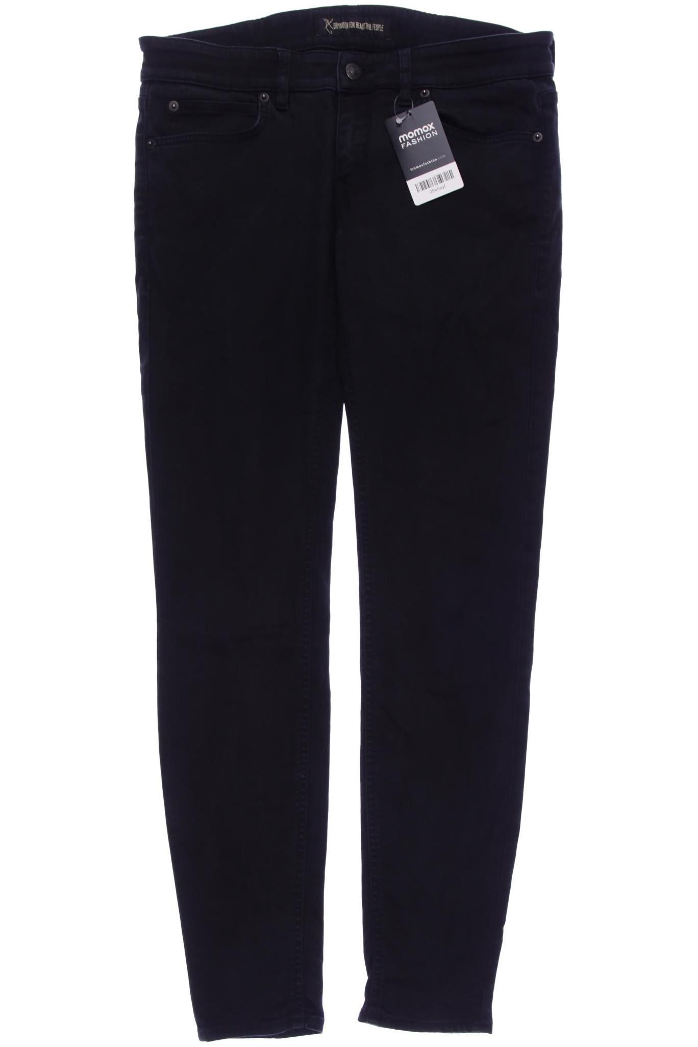 

Drykorn Damen Jeans, schwarz, Gr. 30