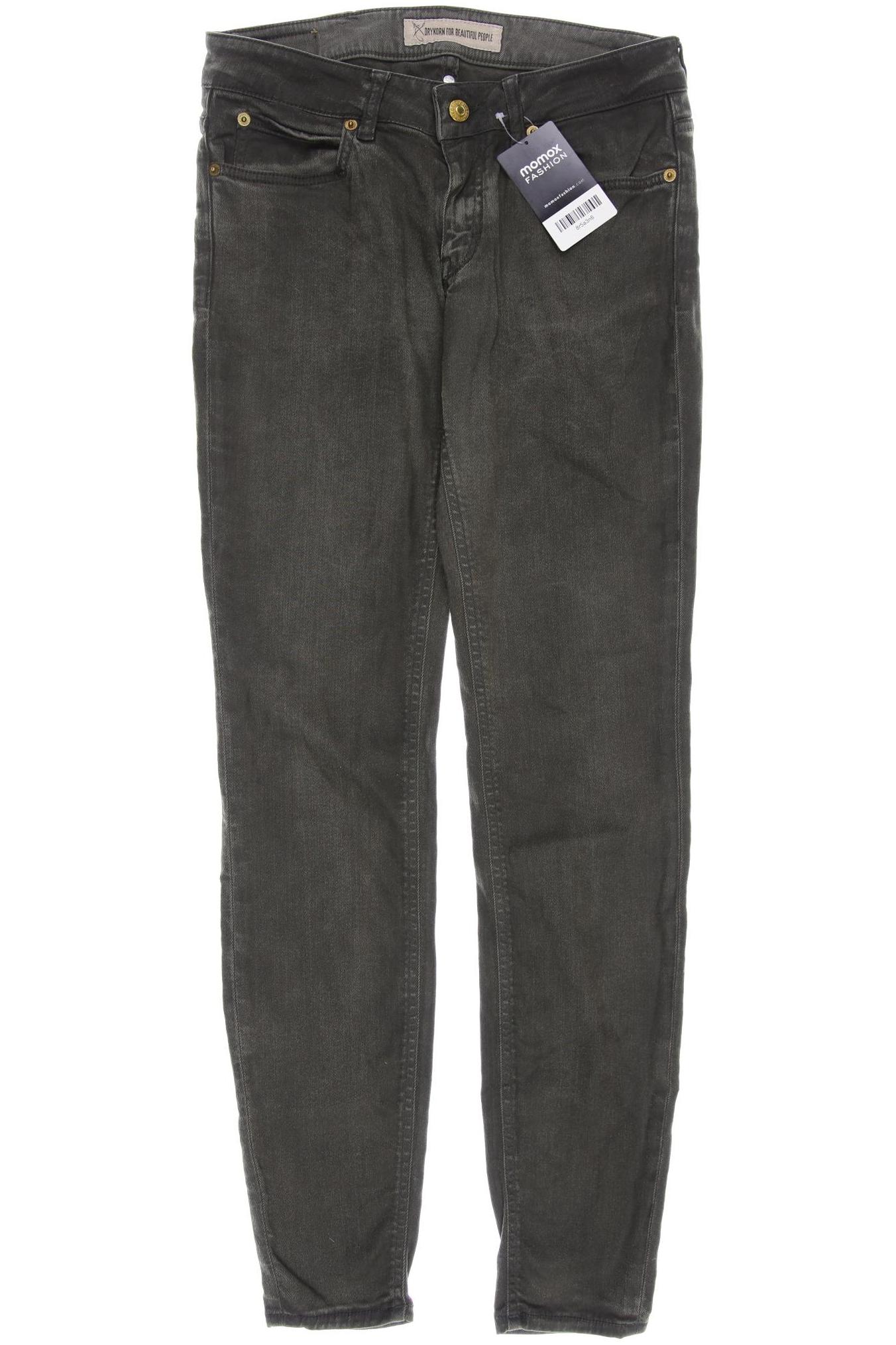 

Drykorn Damen Jeans, grün, Gr. 29