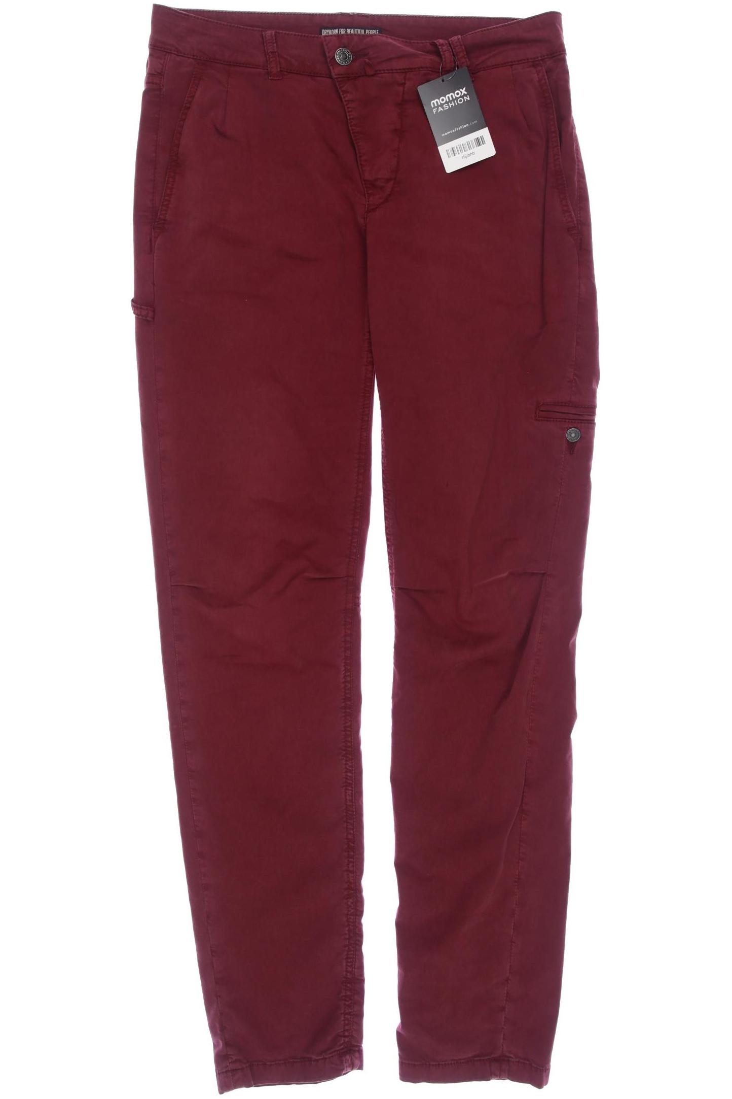 

Drykorn Damen Jeans, bordeaux, Gr. 27