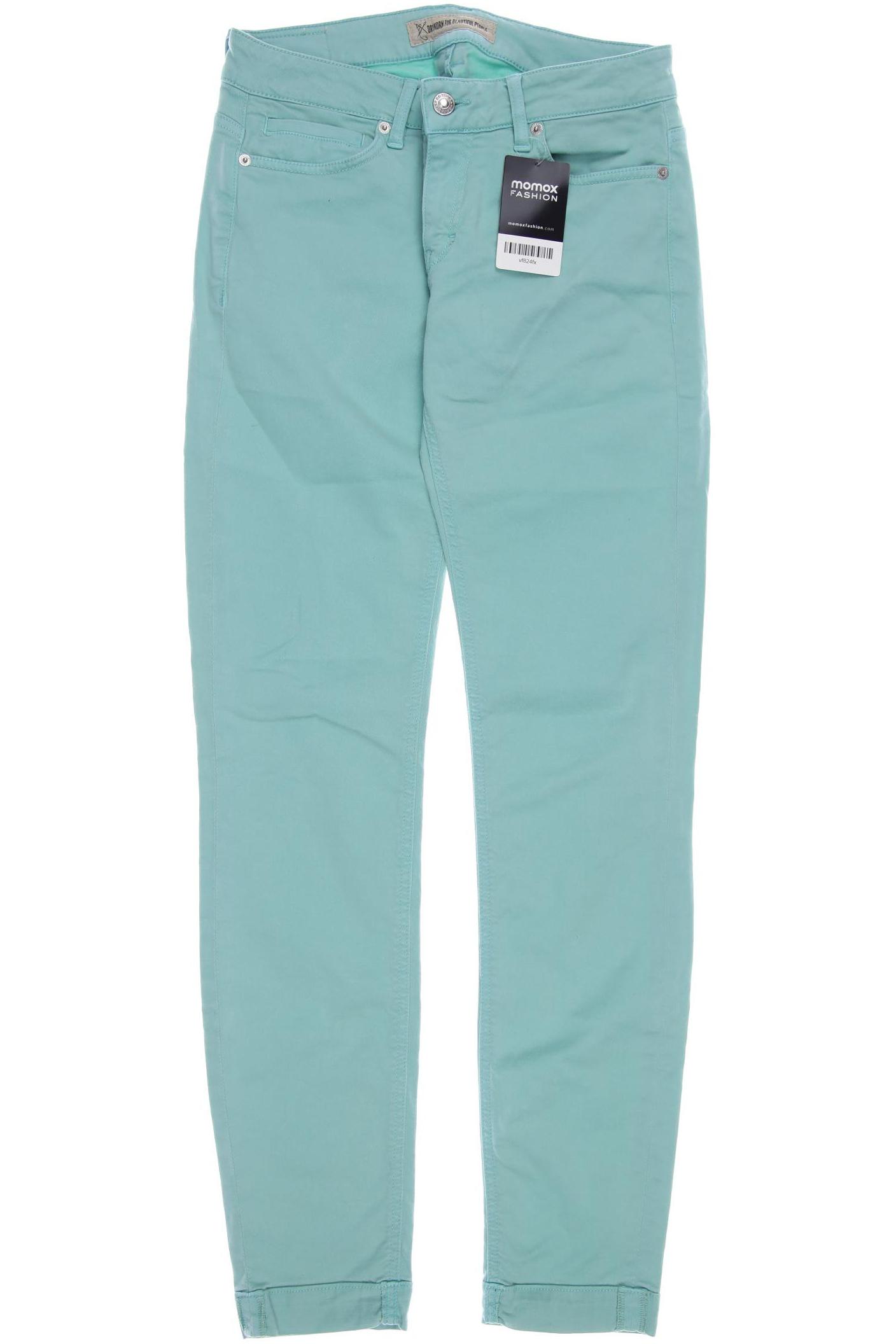 

Drykorn Damen Jeans, türkis, Gr. 38