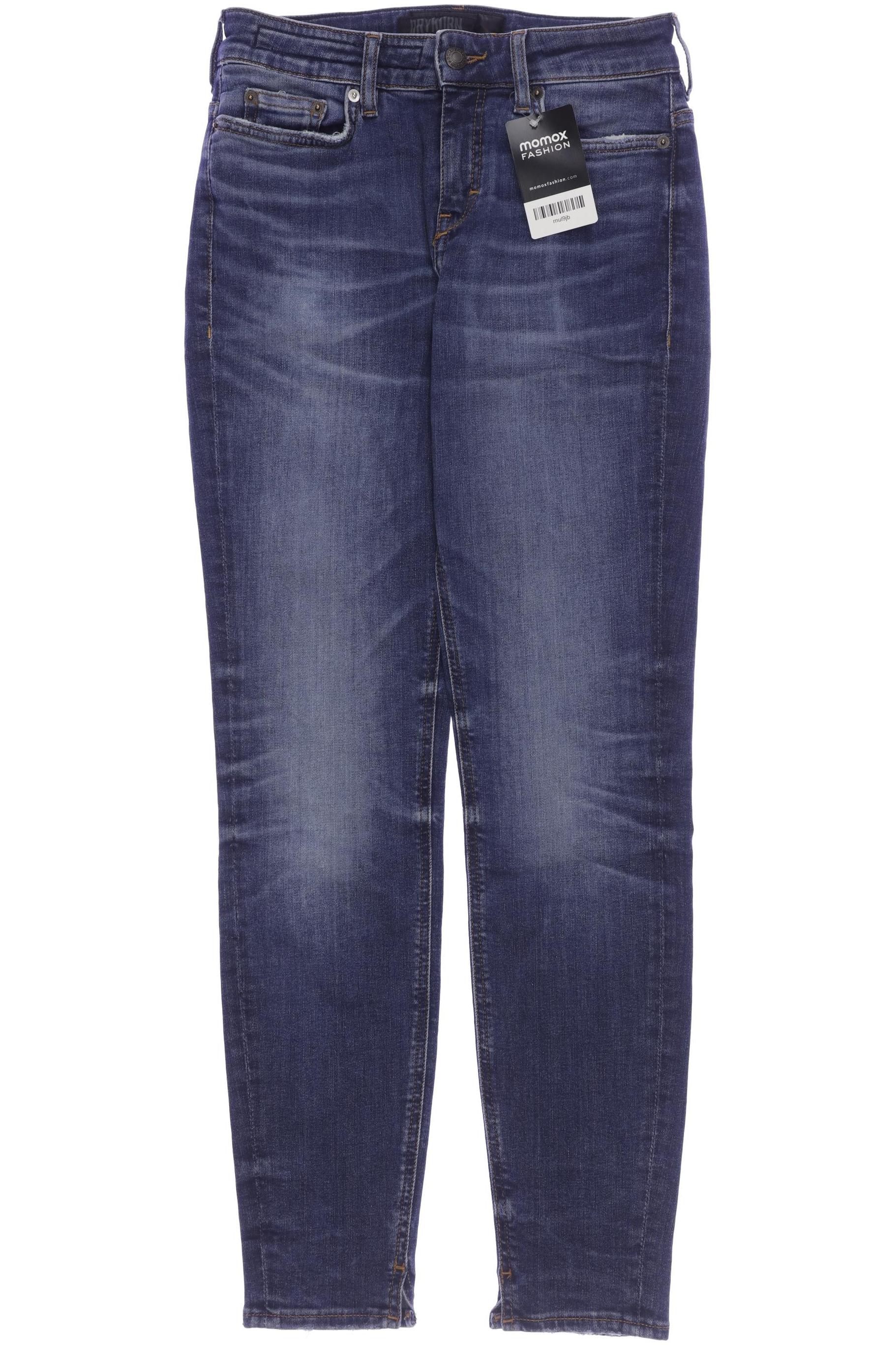 

Drykorn Damen Jeans, marineblau, Gr. 26