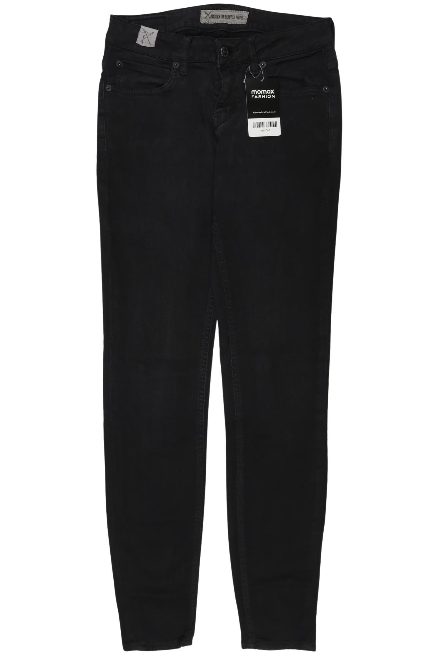 

Drykorn Damen Jeans, schwarz, Gr. 27