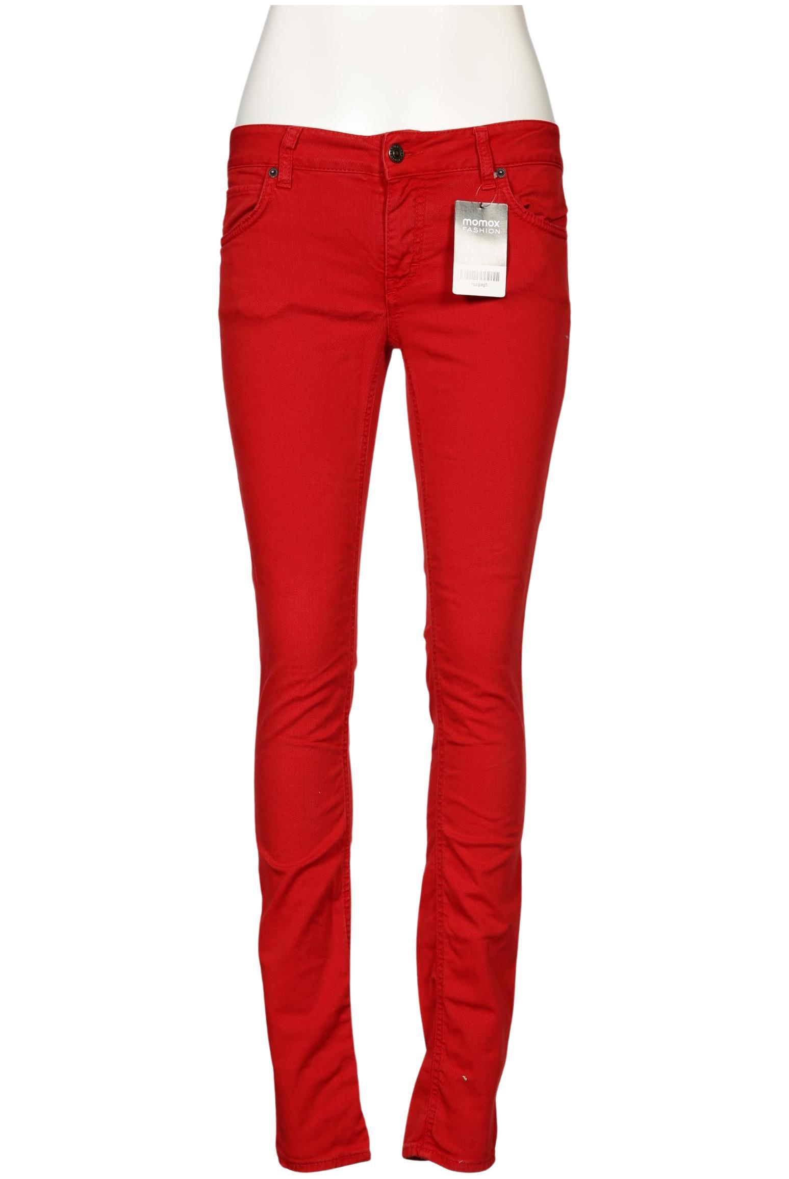 

Drykorn Damen Jeans, rot, Gr. 29