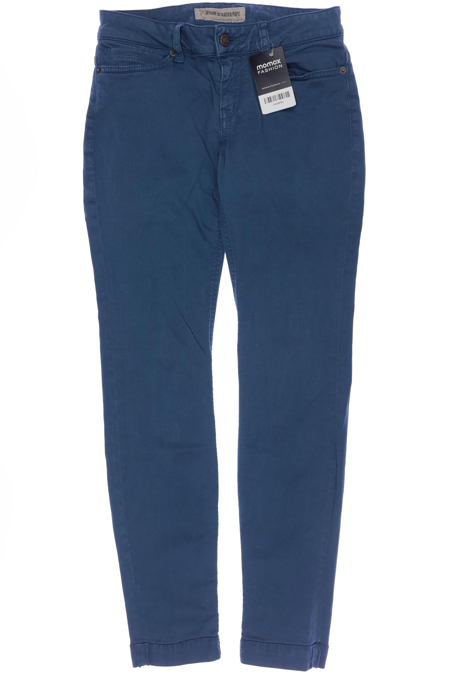 

Drykorn Damen Jeans, blau, Gr. 26