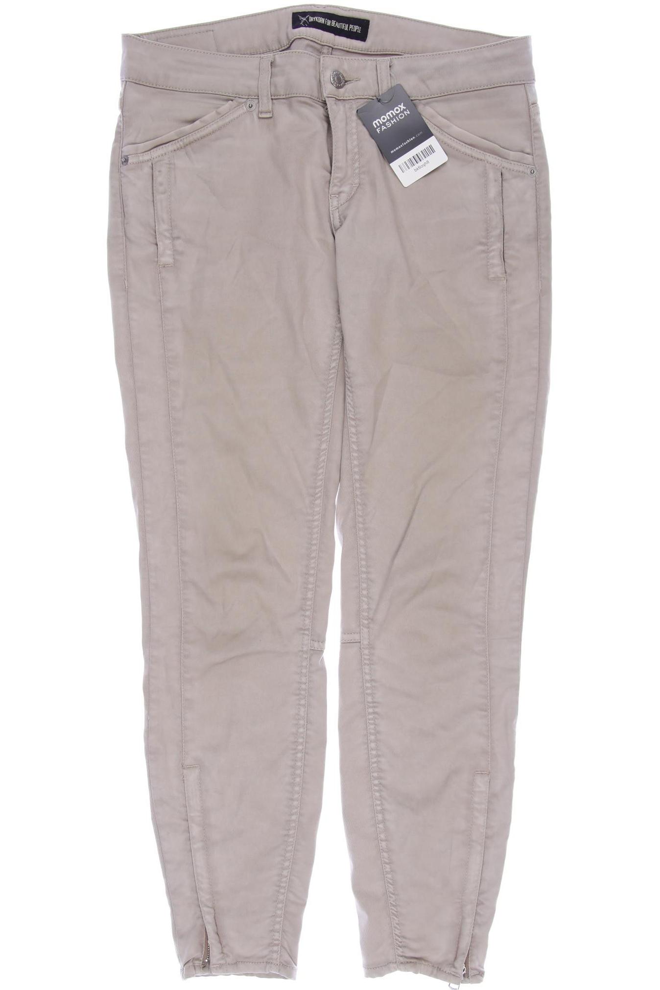 

Drykorn Damen Jeans, cremeweiß, Gr. 29