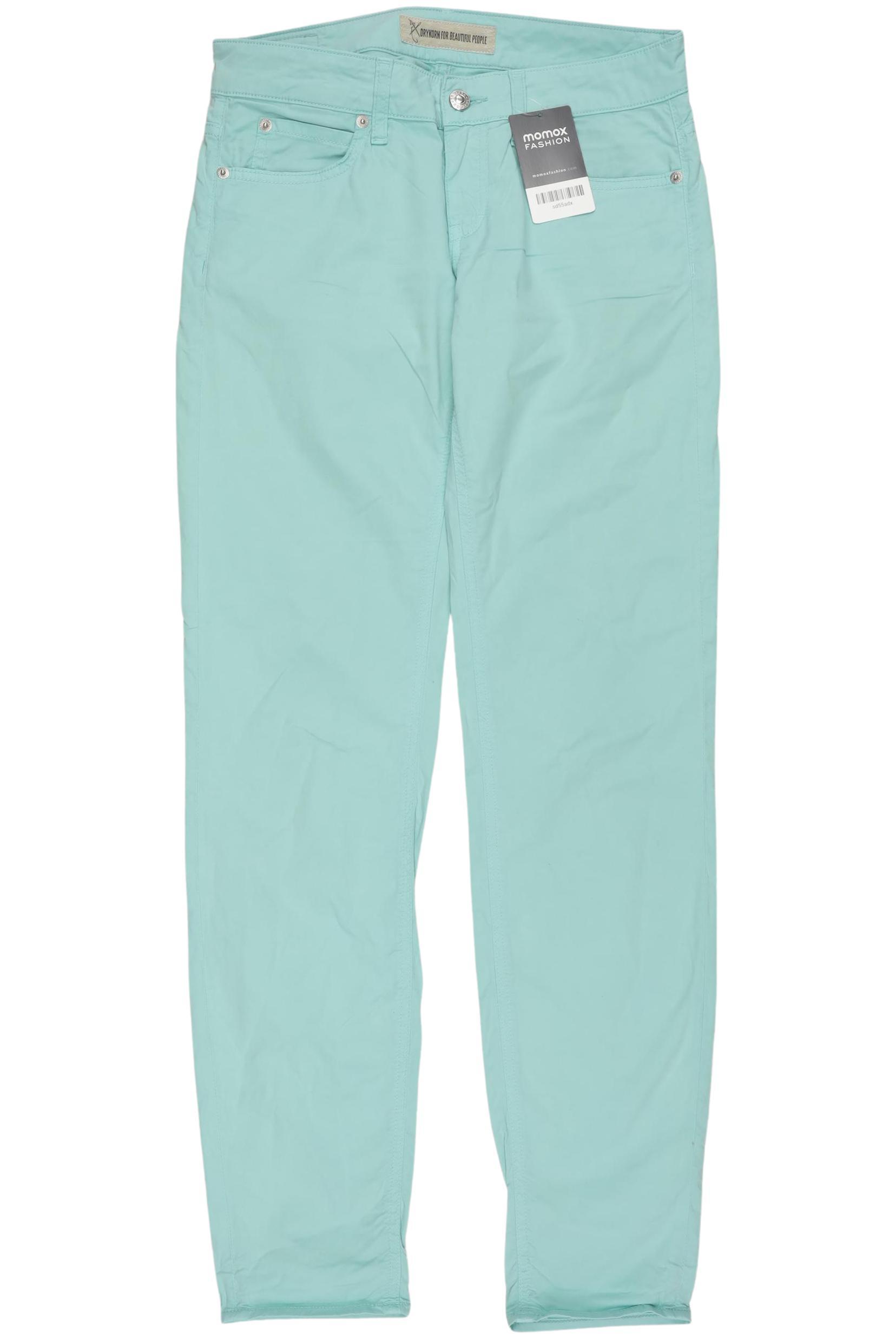 

Drykorn Damen Jeans, grün, Gr. 27