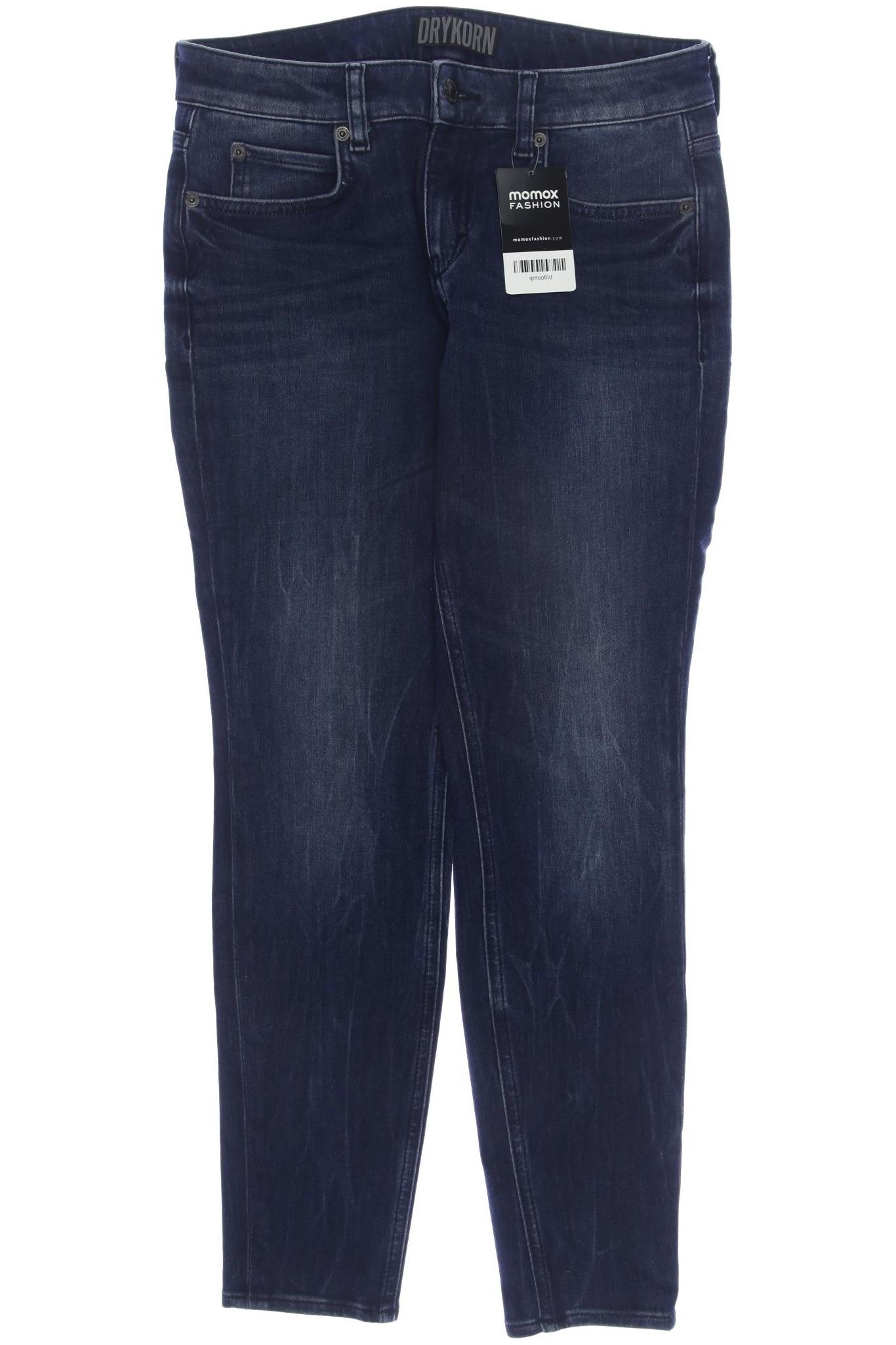 

Drykorn Damen Jeans, marineblau, Gr. 28