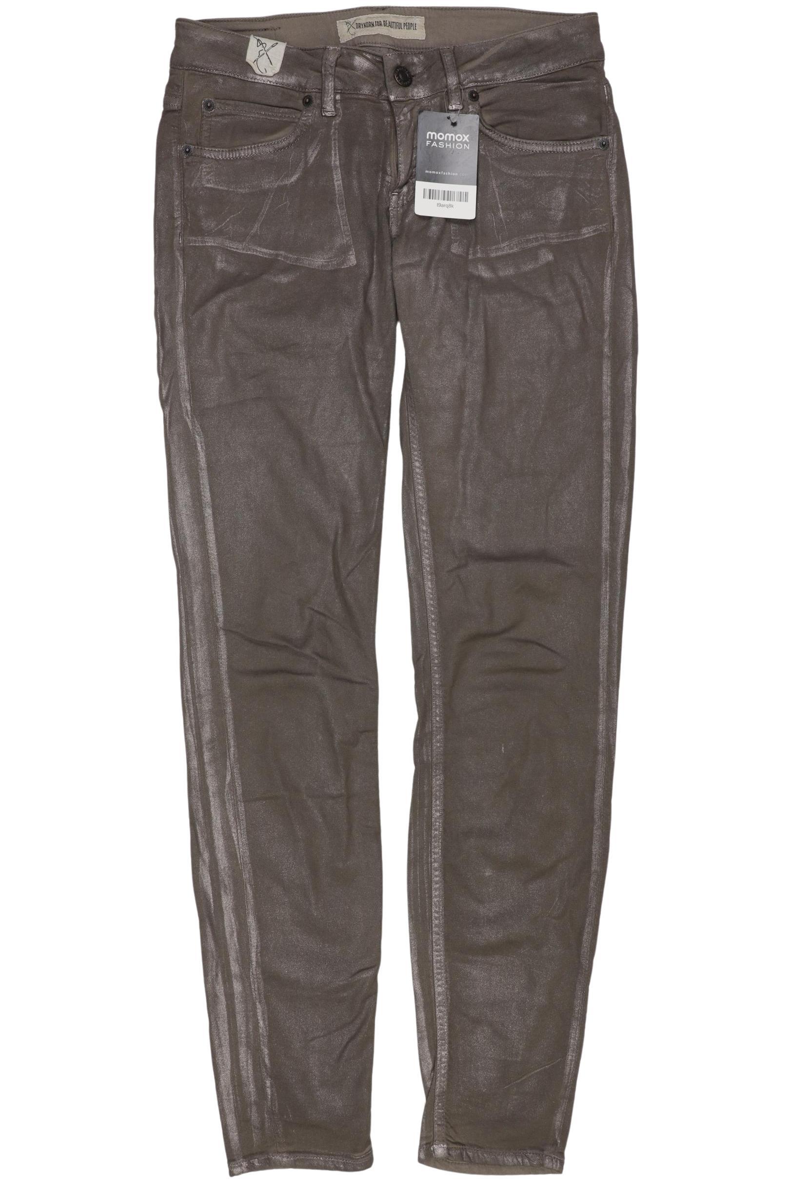 

Drykorn Damen Jeans, braun, Gr. 26