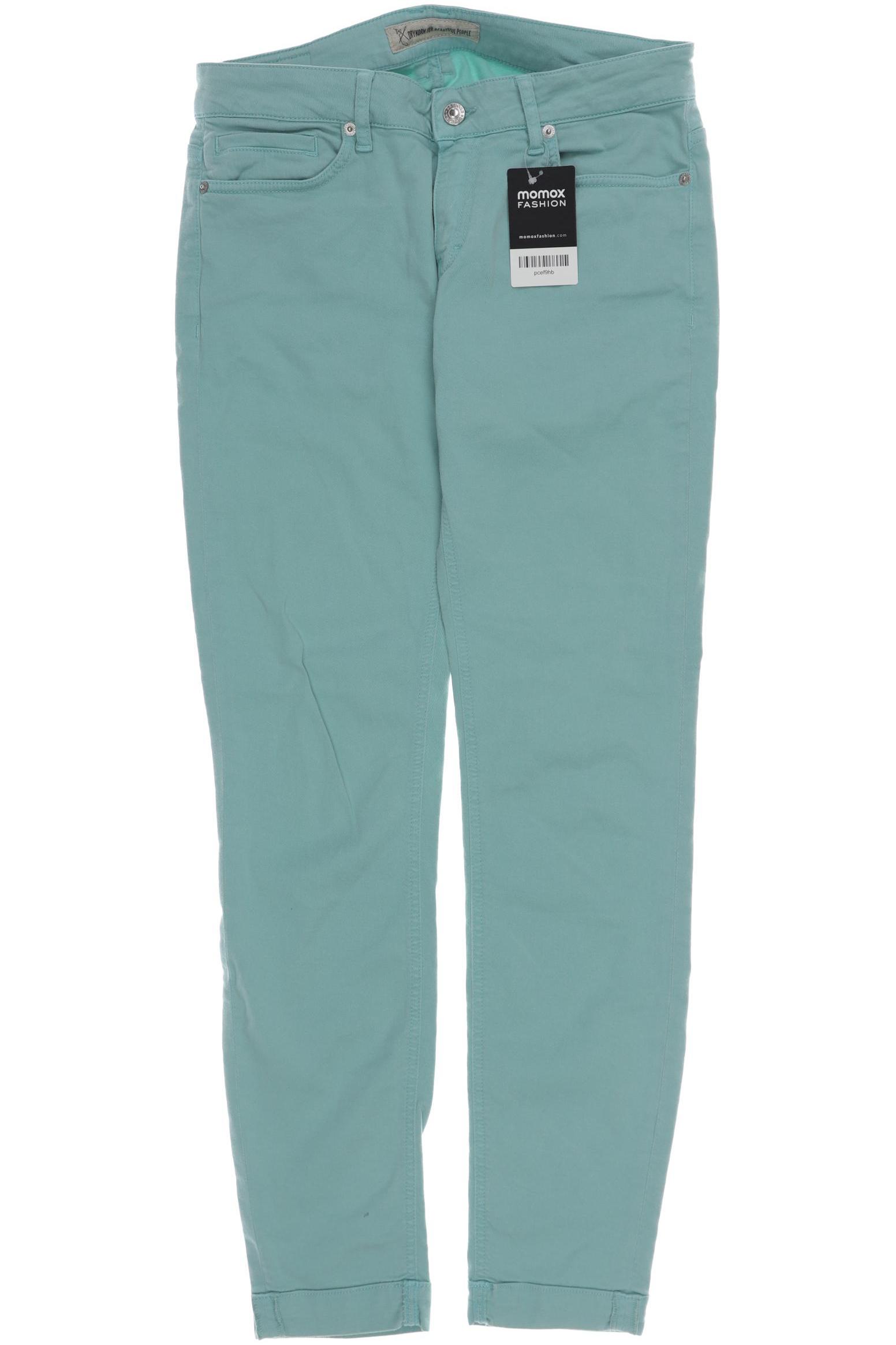 

Drykorn Damen Jeans, türkis, Gr. 40
