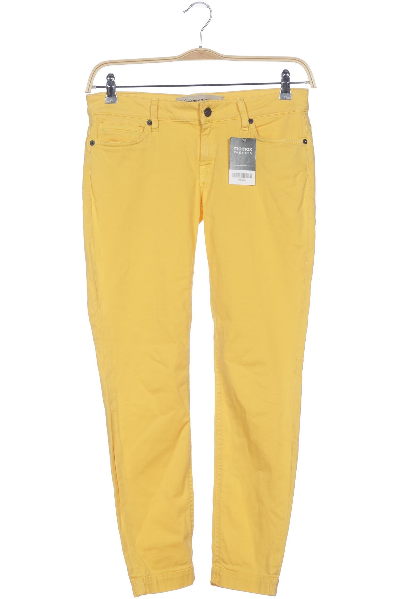 

Drykorn Damen Jeans, gelb, Gr. 29