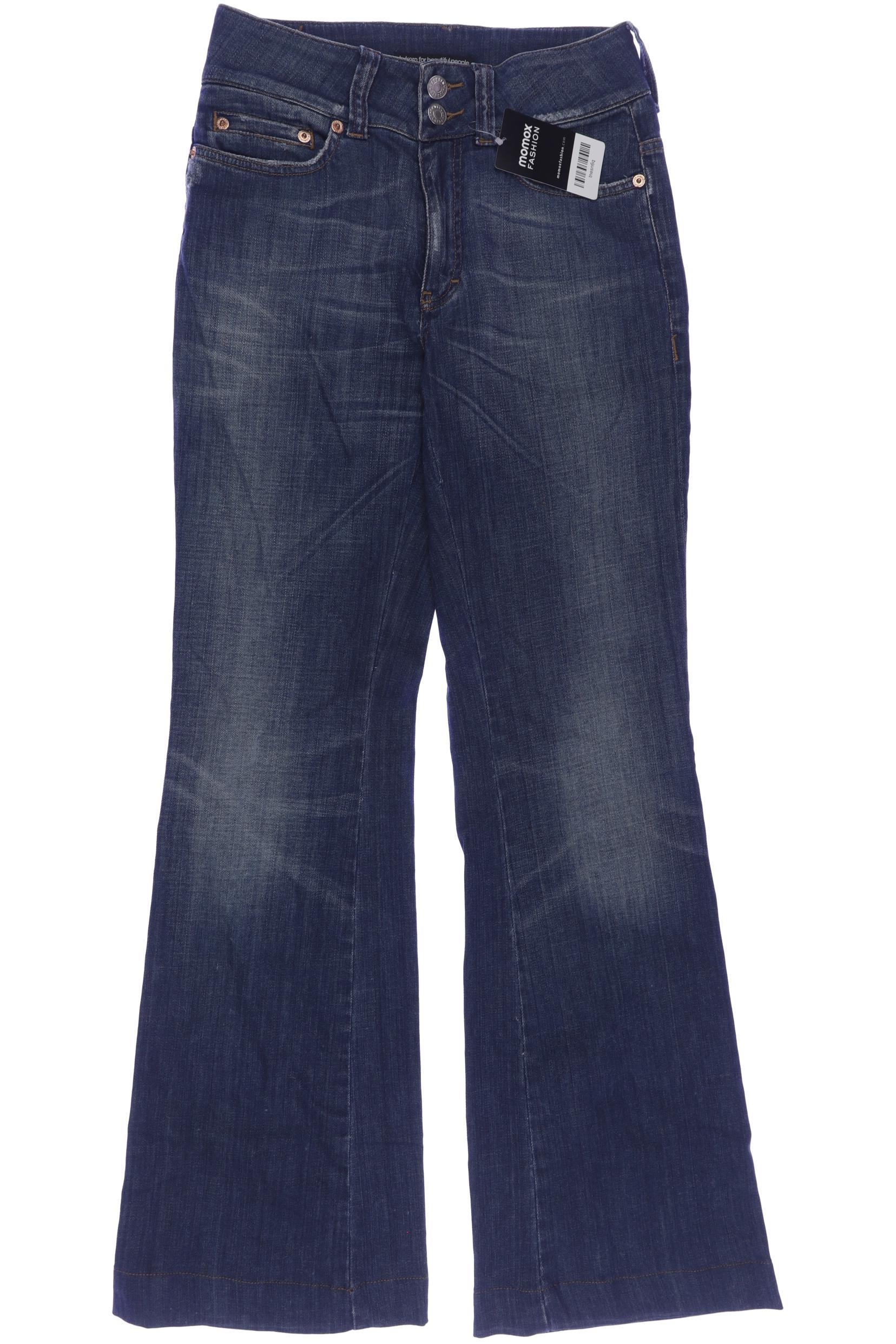 

Drykorn Damen Jeans, marineblau, Gr. 26