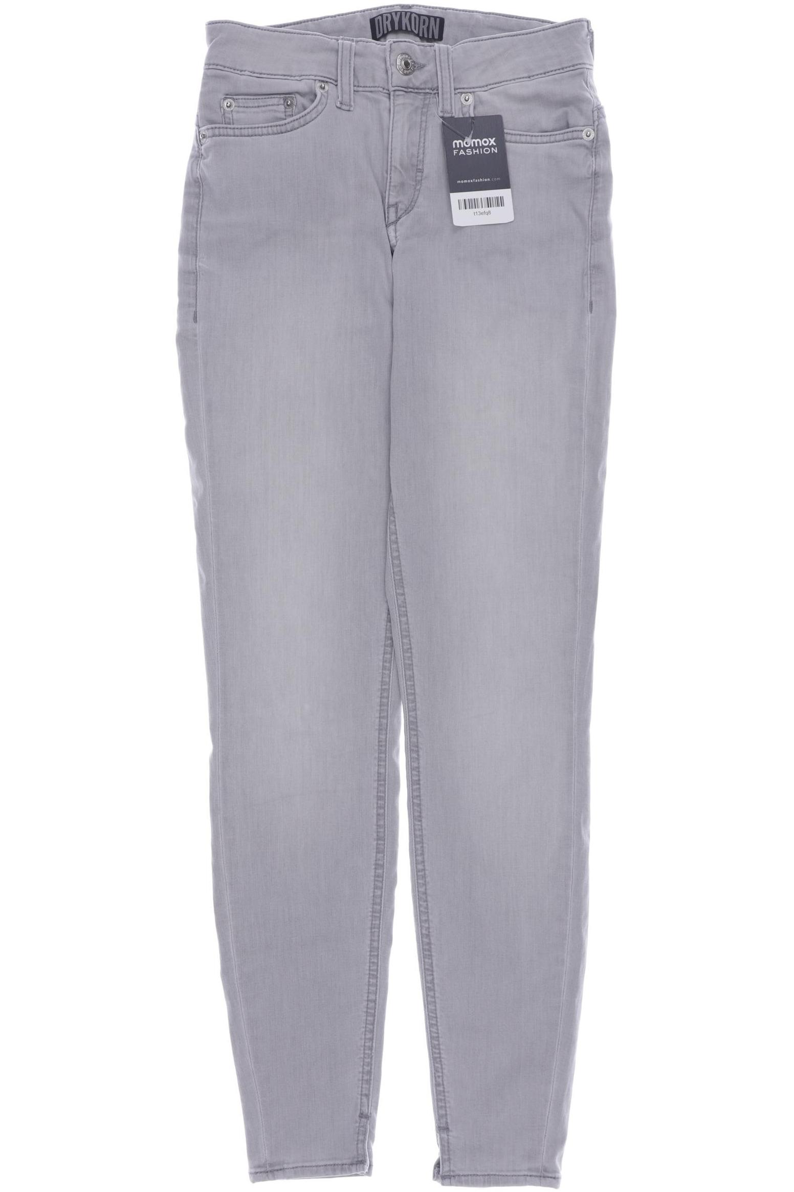 

Drykorn Damen Jeans, grau, Gr. 25
