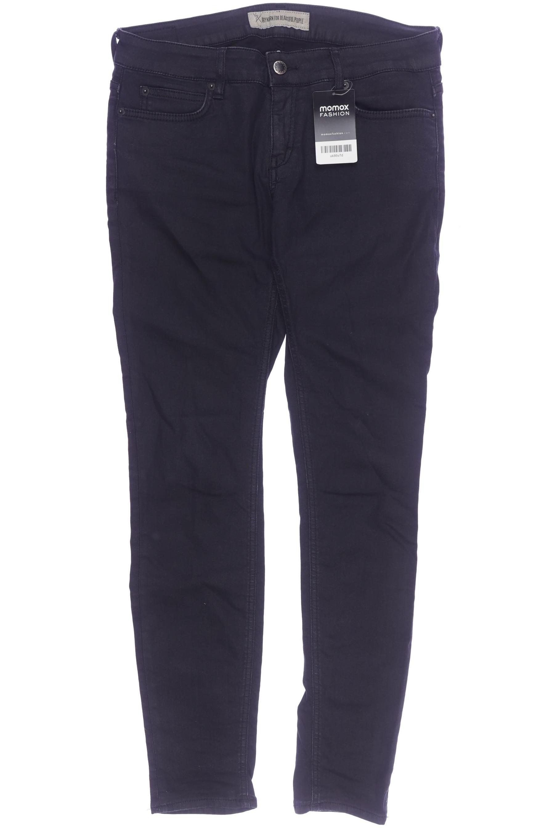 

Drykorn Damen Jeans, marineblau, Gr. 30