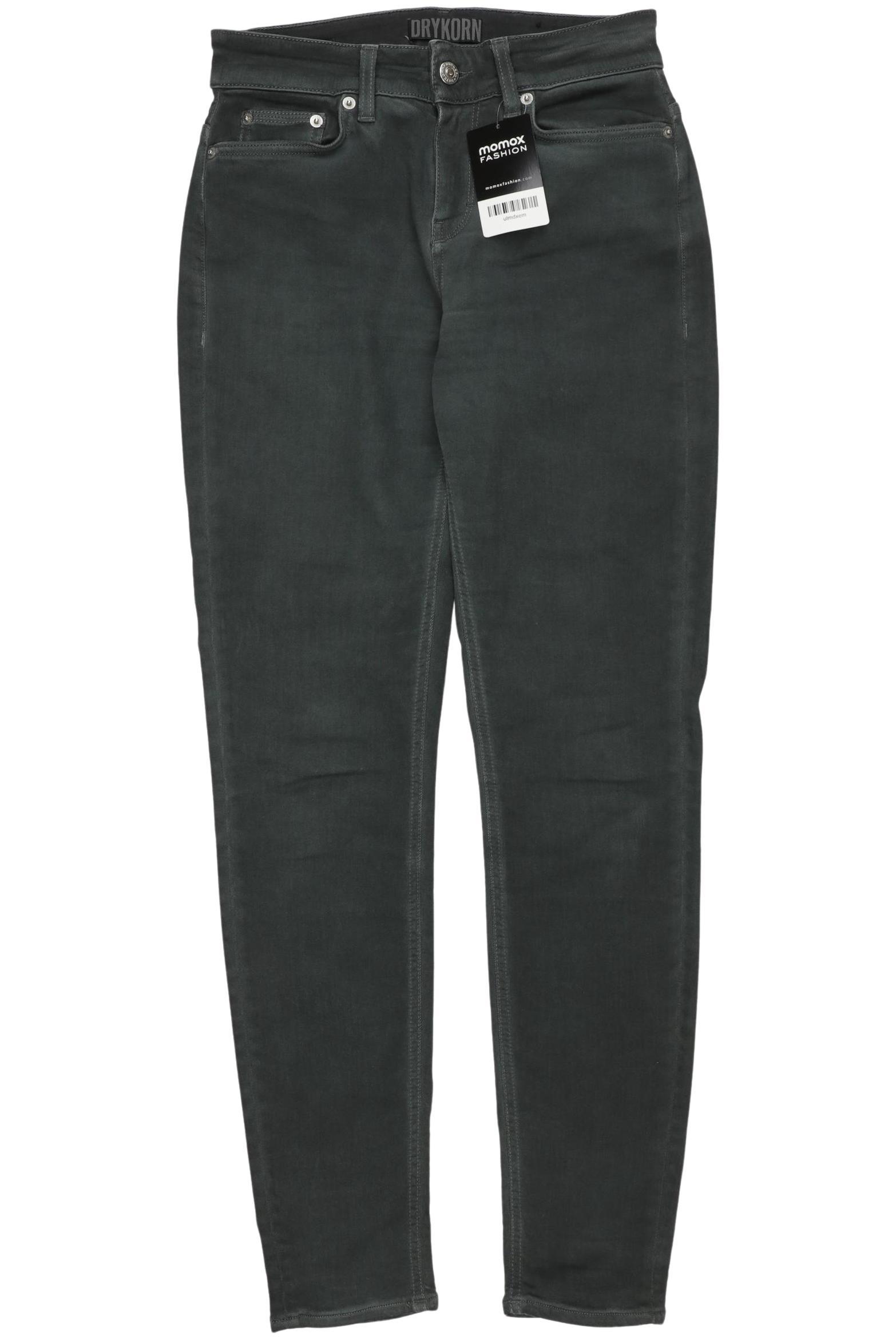 

Drykorn Damen Jeans, grün, Gr. 26