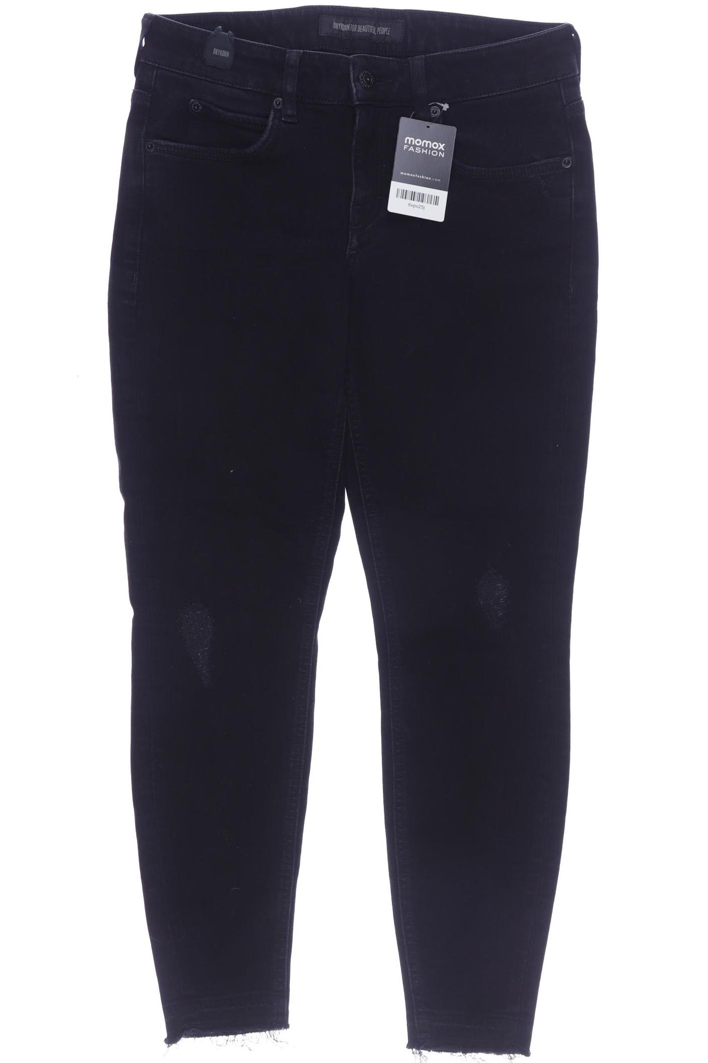 

Drykorn Damen Jeans, marineblau, Gr. 28
