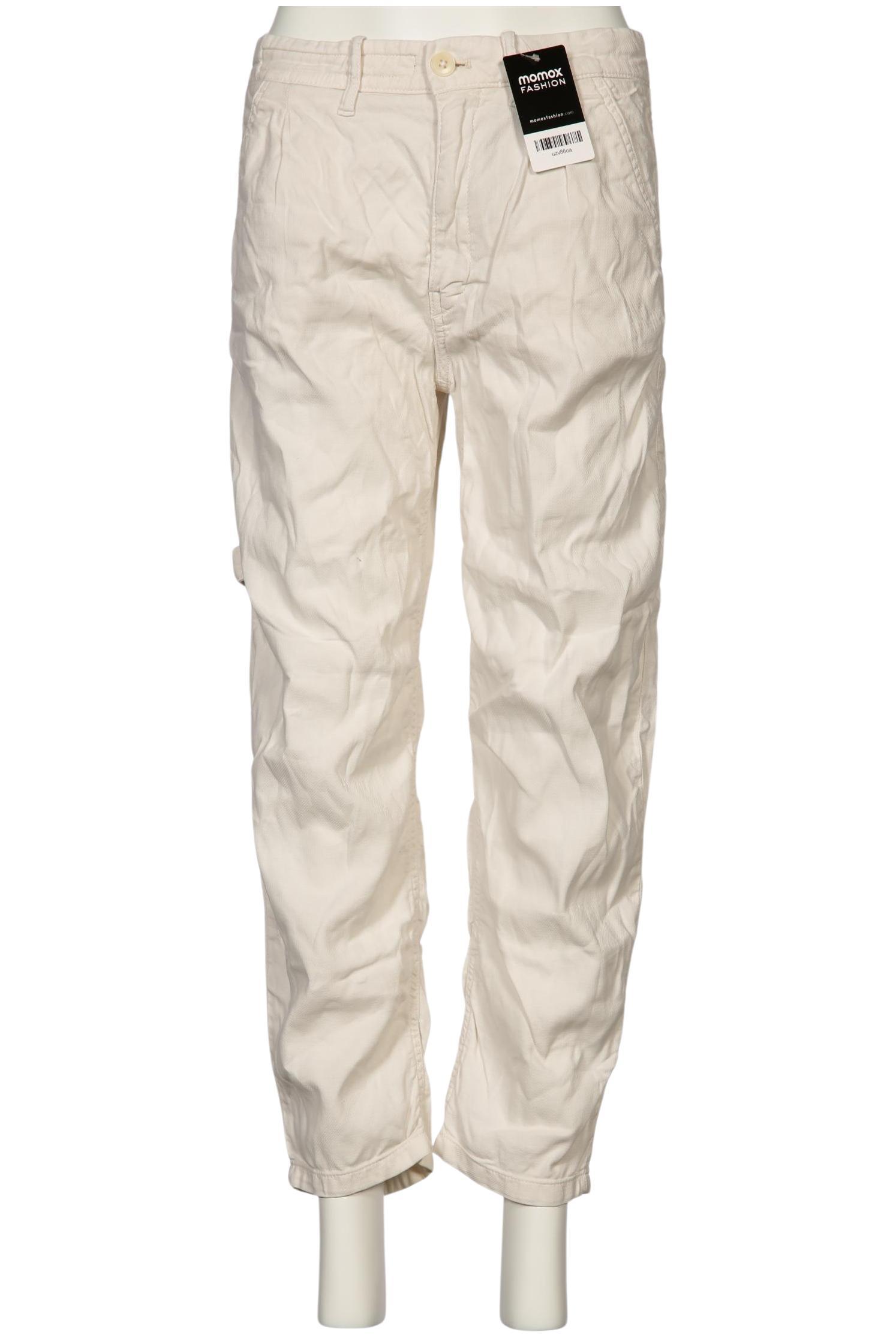 

Drykorn Damen Jeans, cremeweiß, Gr. 28