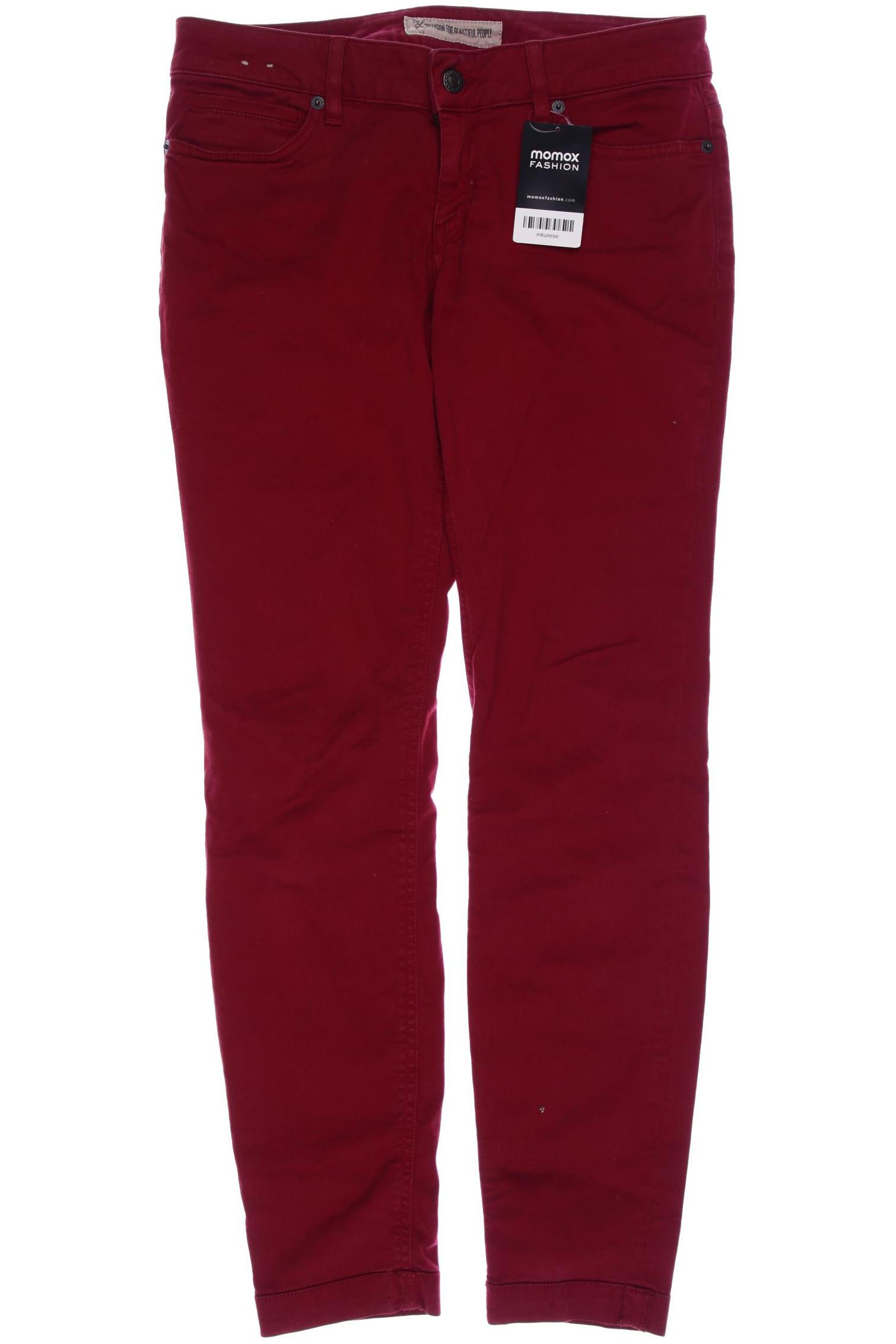 

Drykorn Damen Jeans, rot, Gr. 29