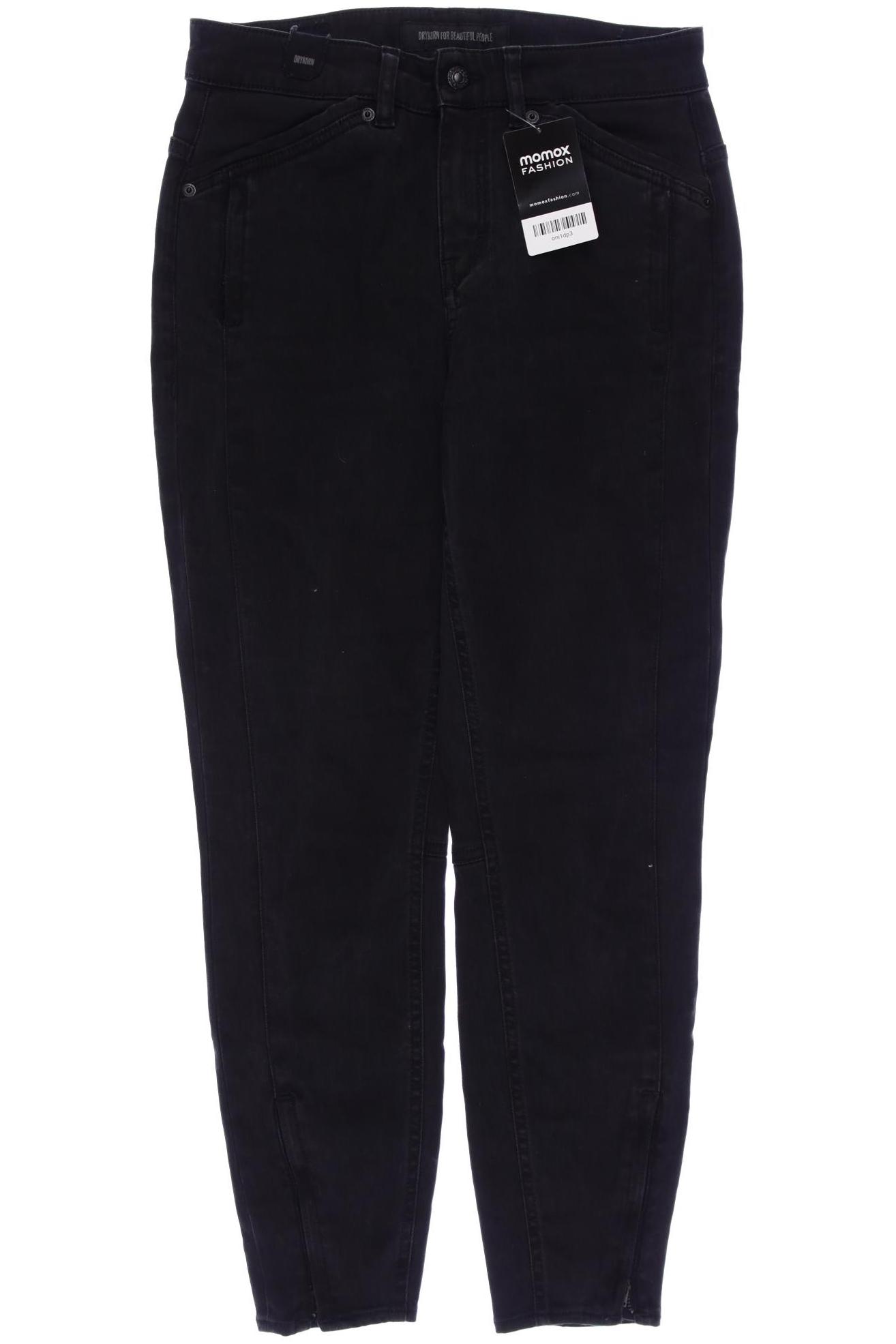 

Drykorn Damen Jeans, schwarz, Gr. 38