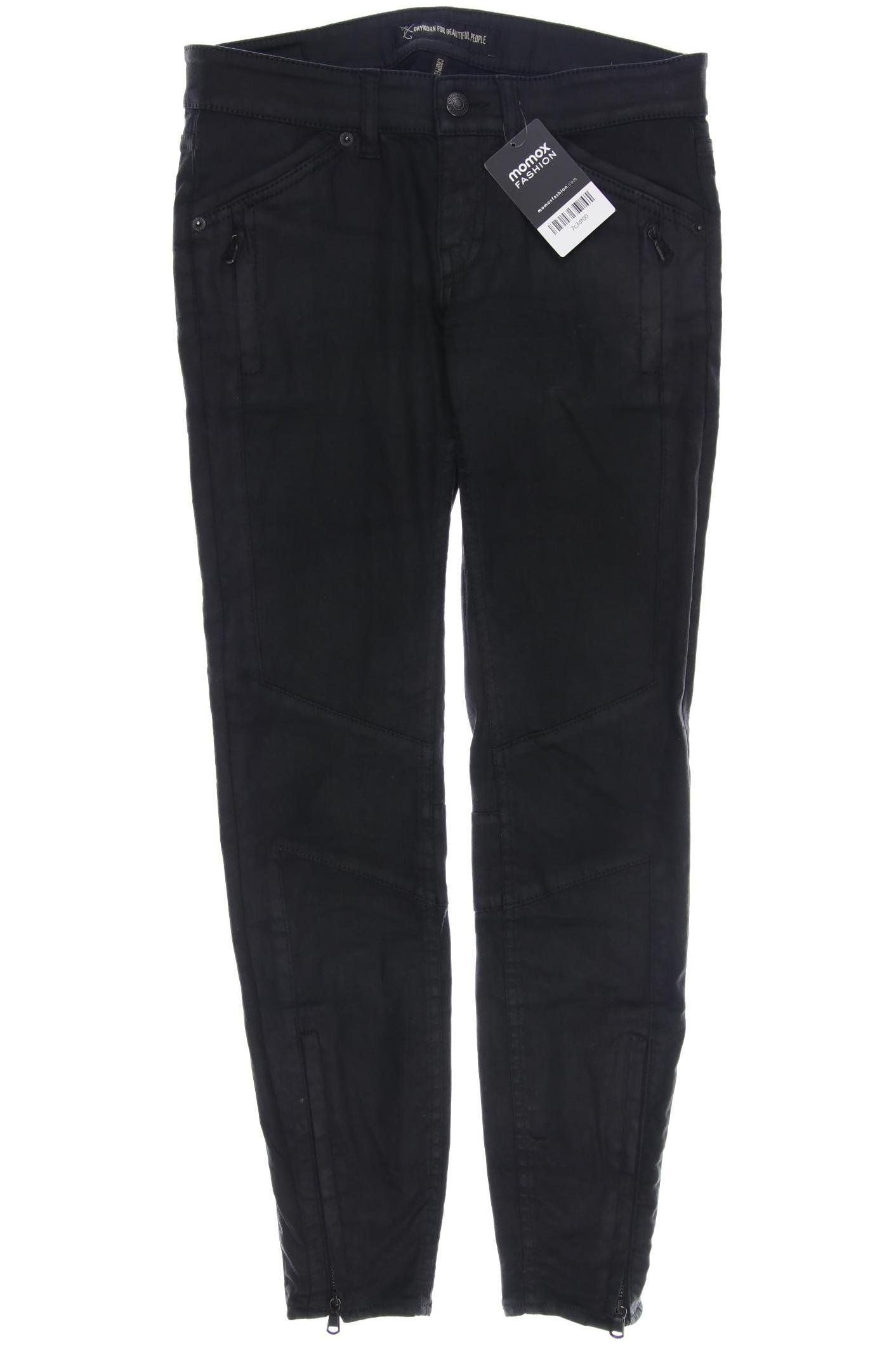 

Drykorn Damen Jeans, schwarz