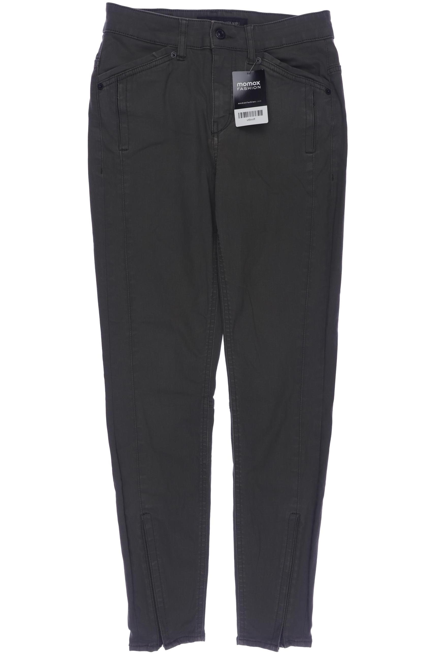 

Drykorn Damen Jeans, grün, Gr. 28