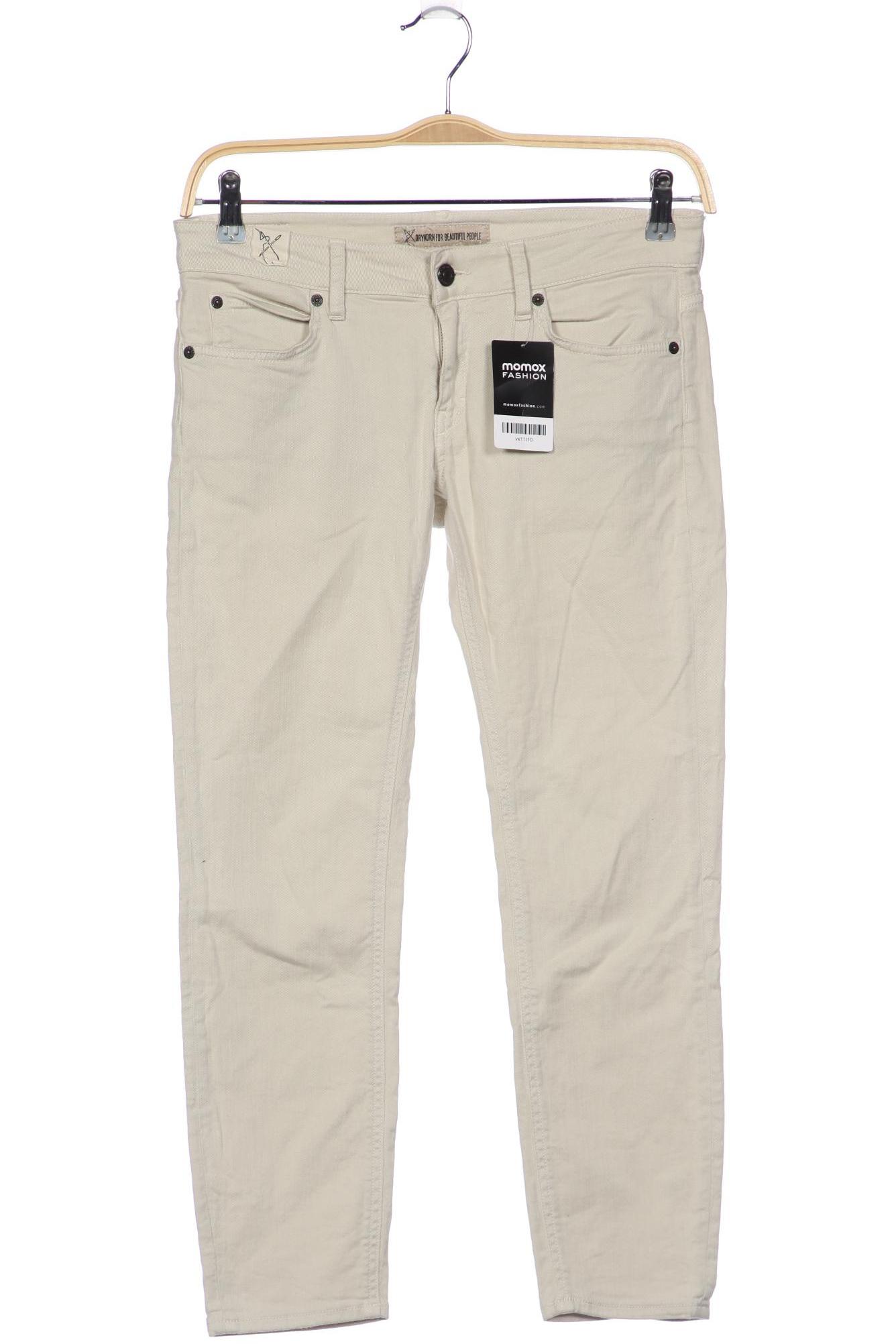 

Drykorn Damen Jeans, cremeweiß