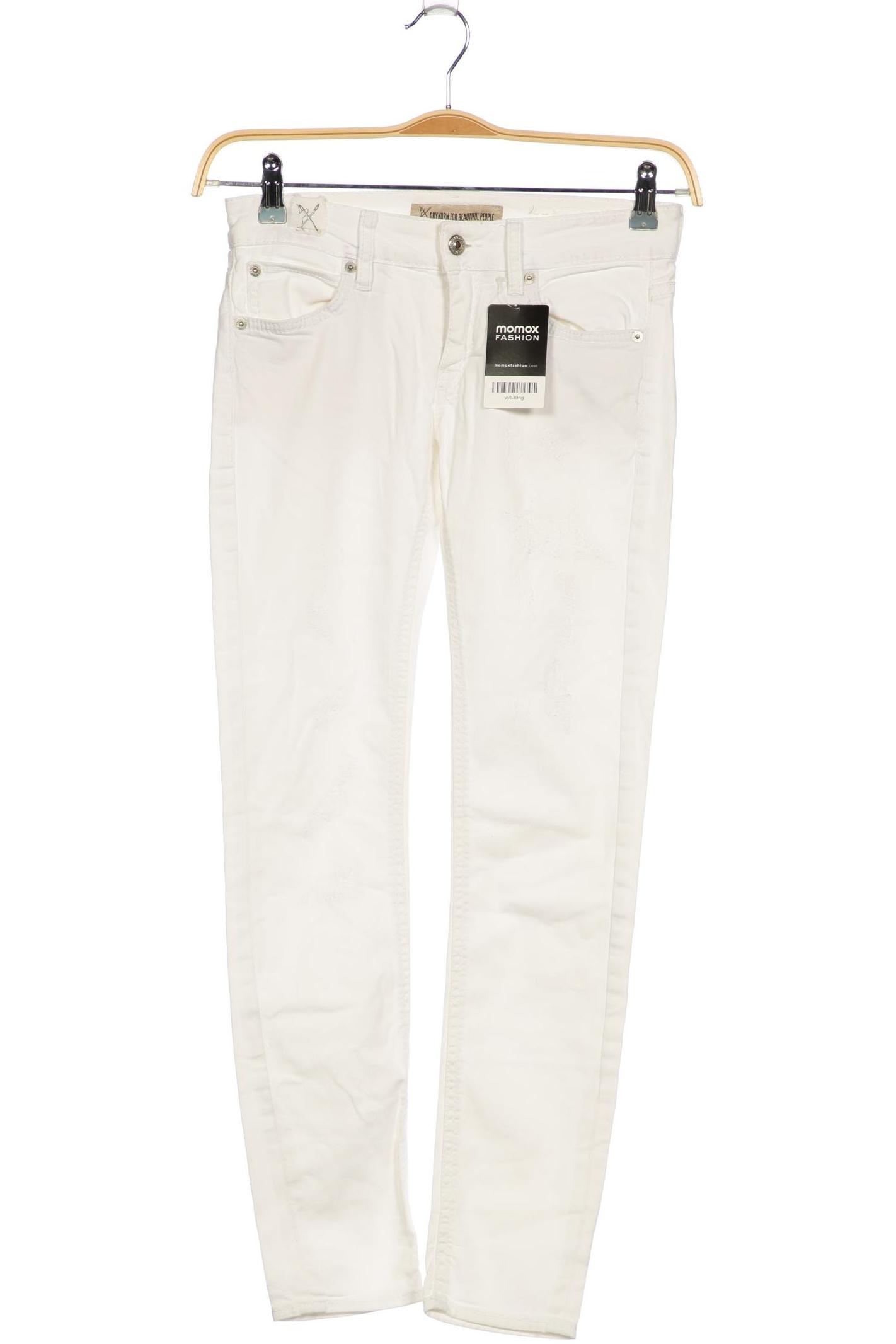 

Drykorn Damen Jeans, weiß, Gr. 25