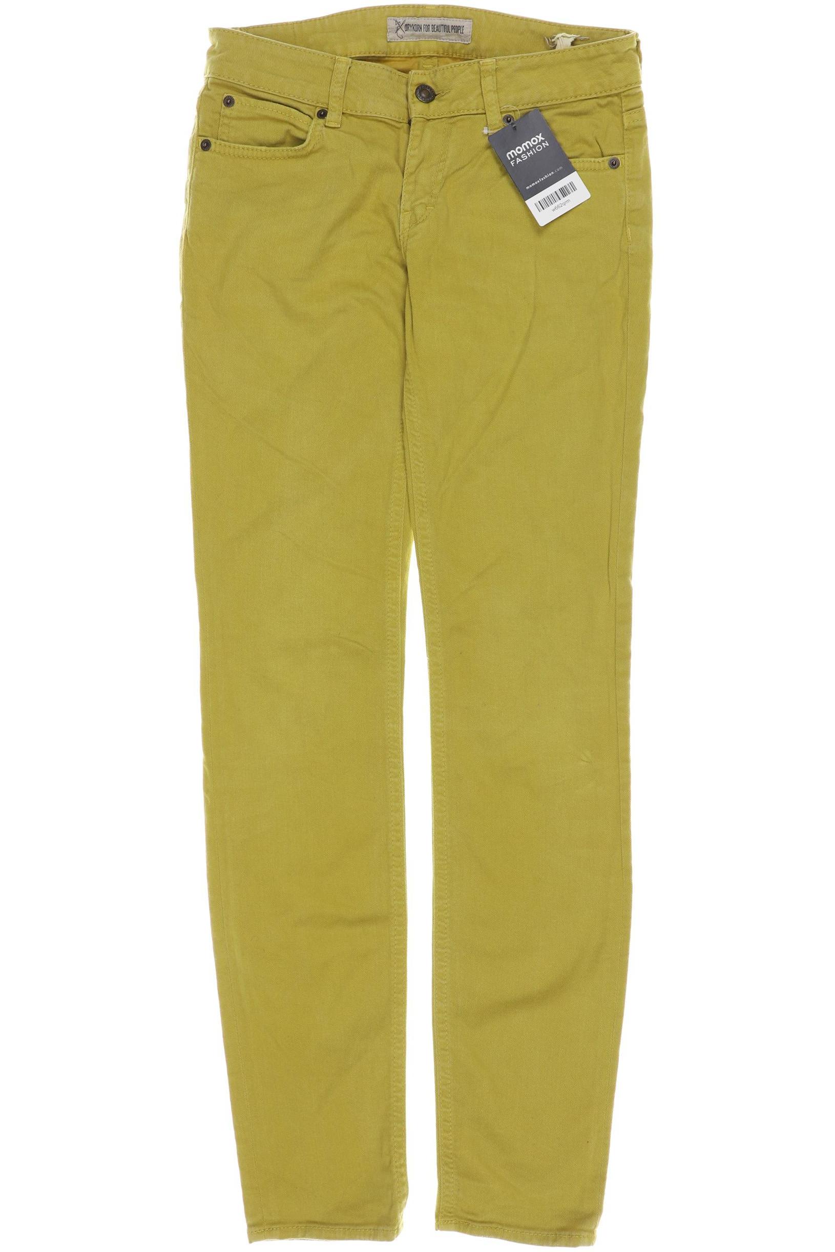 

Drykorn Damen Jeans, gelb