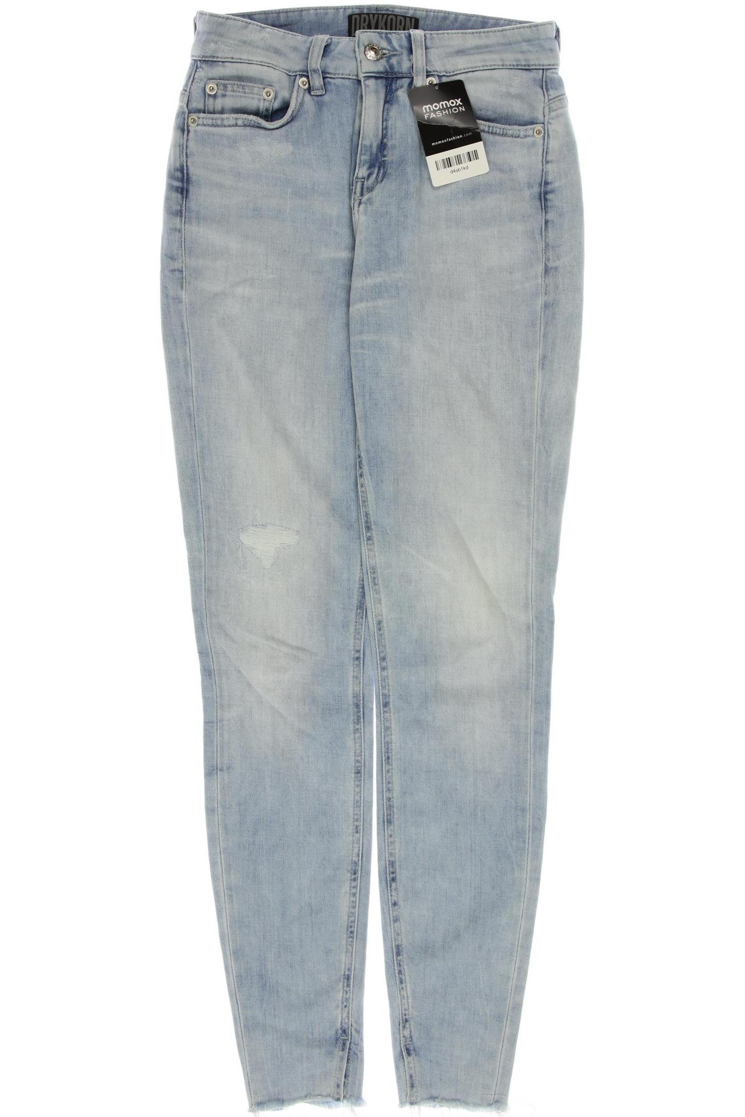

Drykorn Damen Jeans, hellblau, Gr. 25